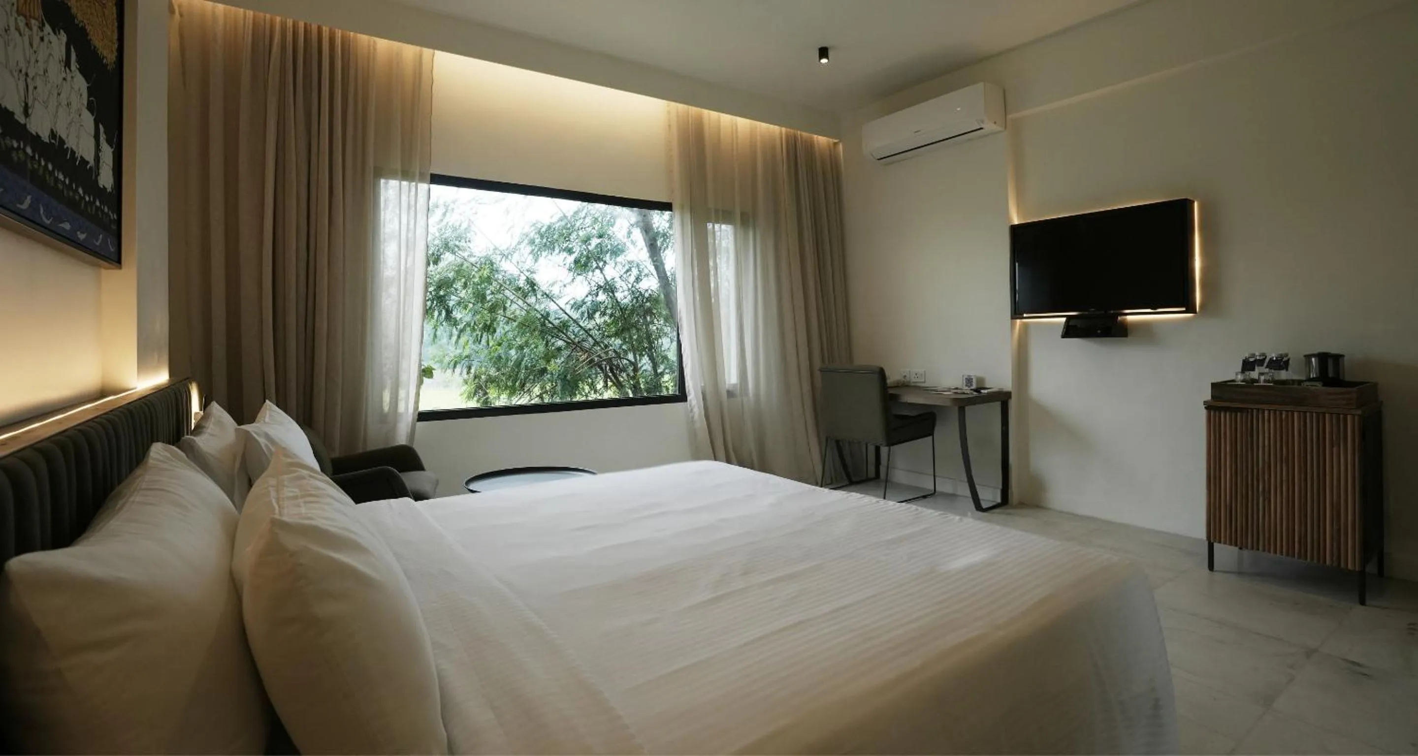 Bed in Resort Country Club, Manesar - WorldHotels Distinctive