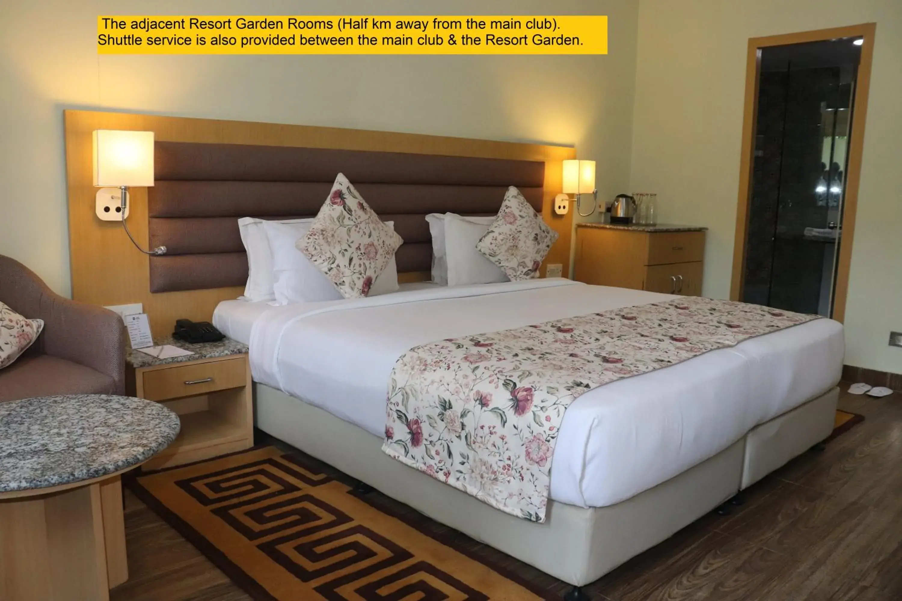 Standard Twin Room with Garden View in Best Western Resort Country Club Standard Twin Room with Garden View in Best Western Resort Country Club