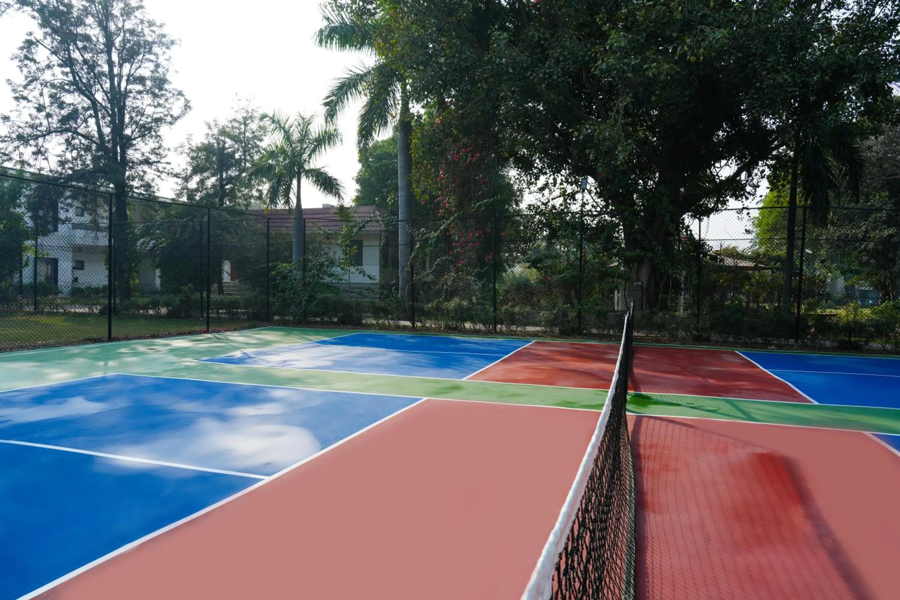Tennis court in Resort Country Club, Manesar - WorldHotels Distinctive