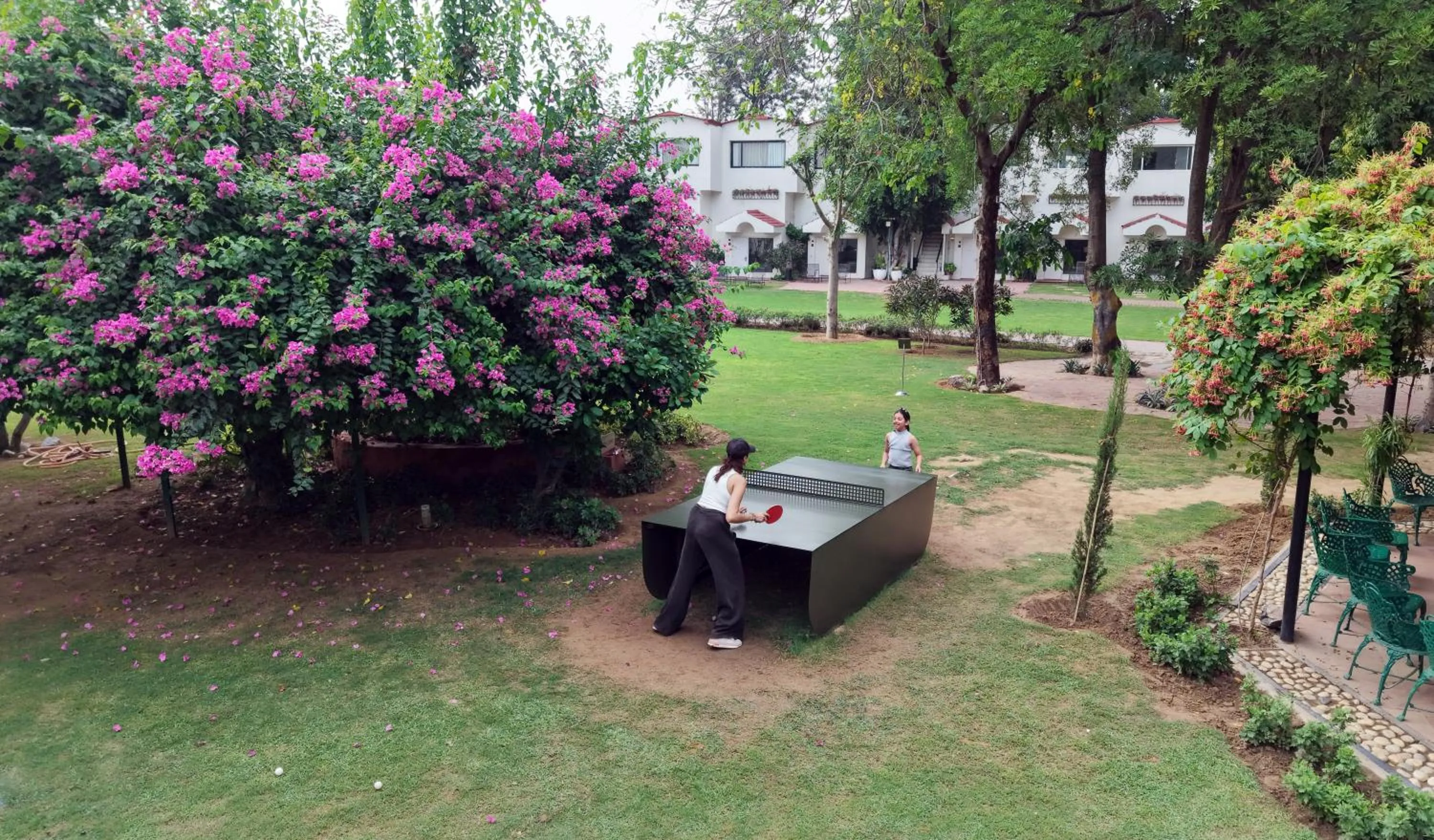 Children play ground in Resort Country Club, Manesar - WorldHotels Distinctive