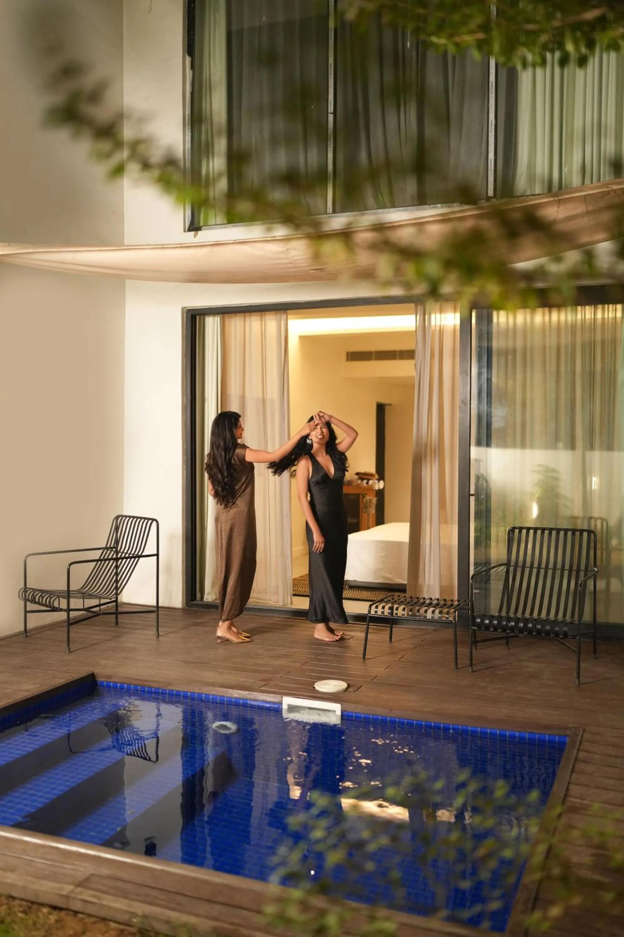 Pool view in Resort Country Club, Manesar - WorldHotels Distinctive