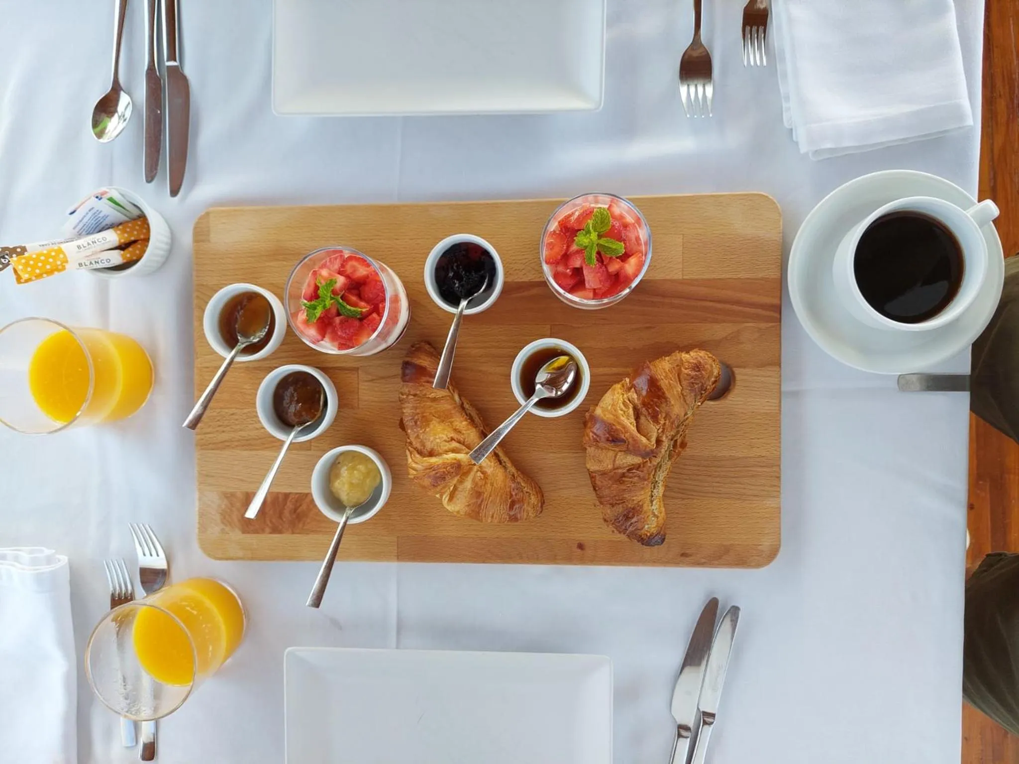 Food close-up in Finca Isolina Hotel Boutique - Adults Recommended