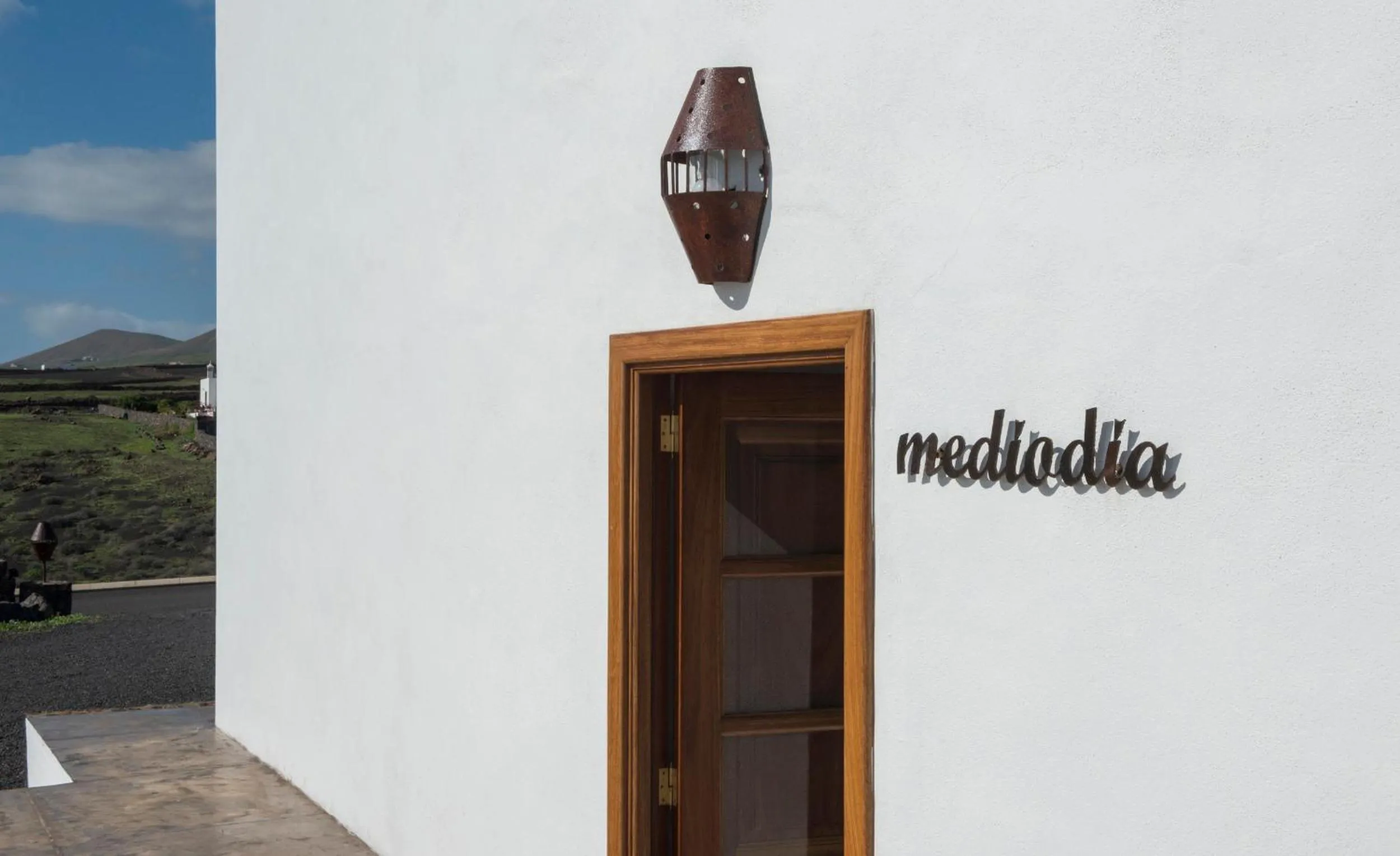 Decorative detail in Finca Isolina Hotel Boutique - Adults Recommended