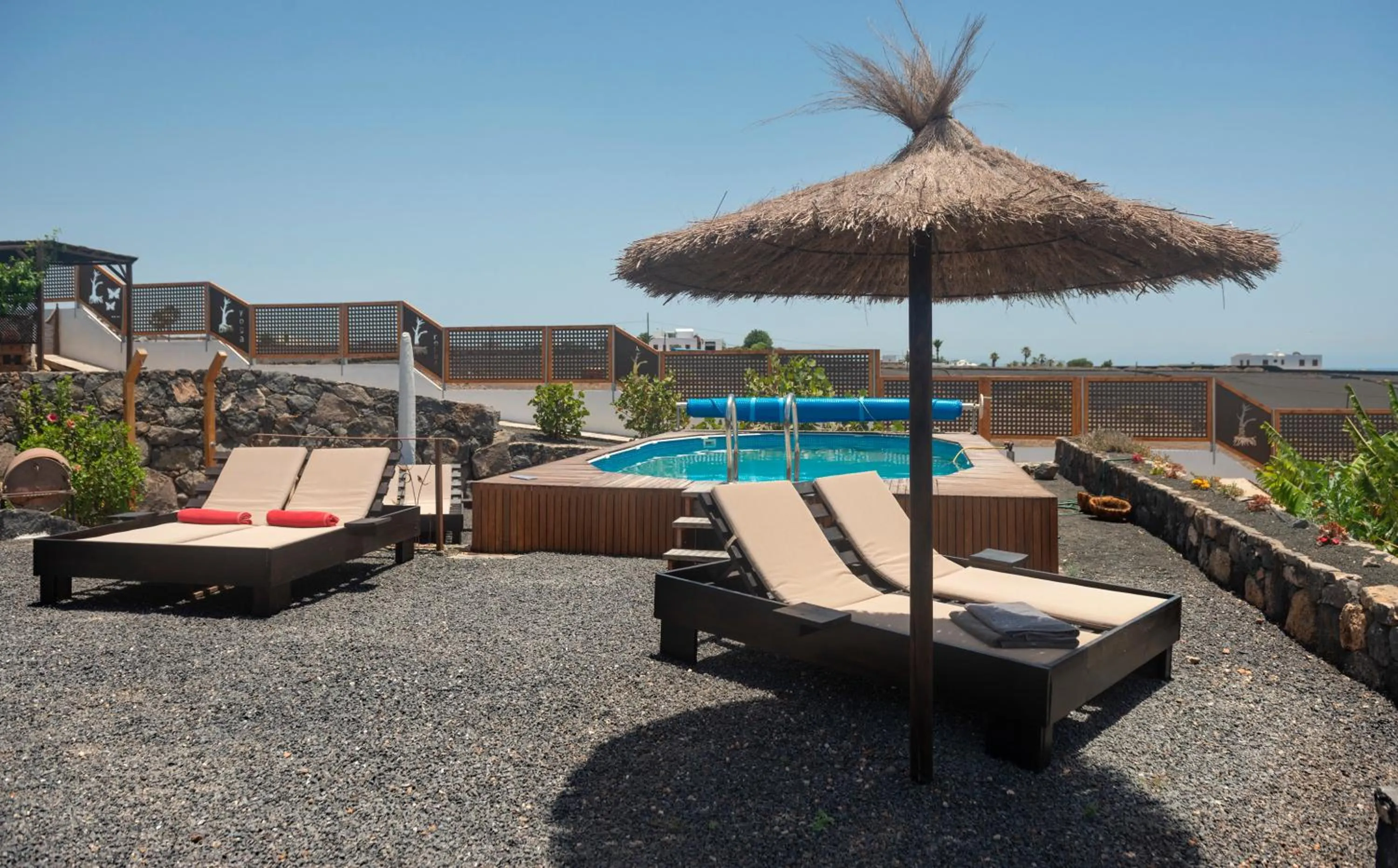 Swimming pool in Finca Isolina Hotel Boutique - Adults Recommended