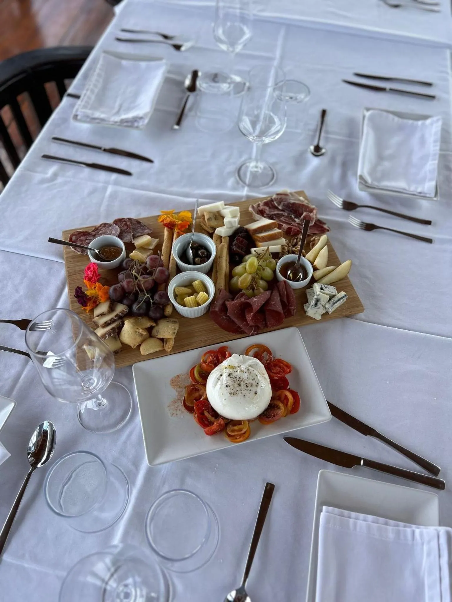 Food close-up in Finca Isolina Hotel Boutique - Adults Recommended