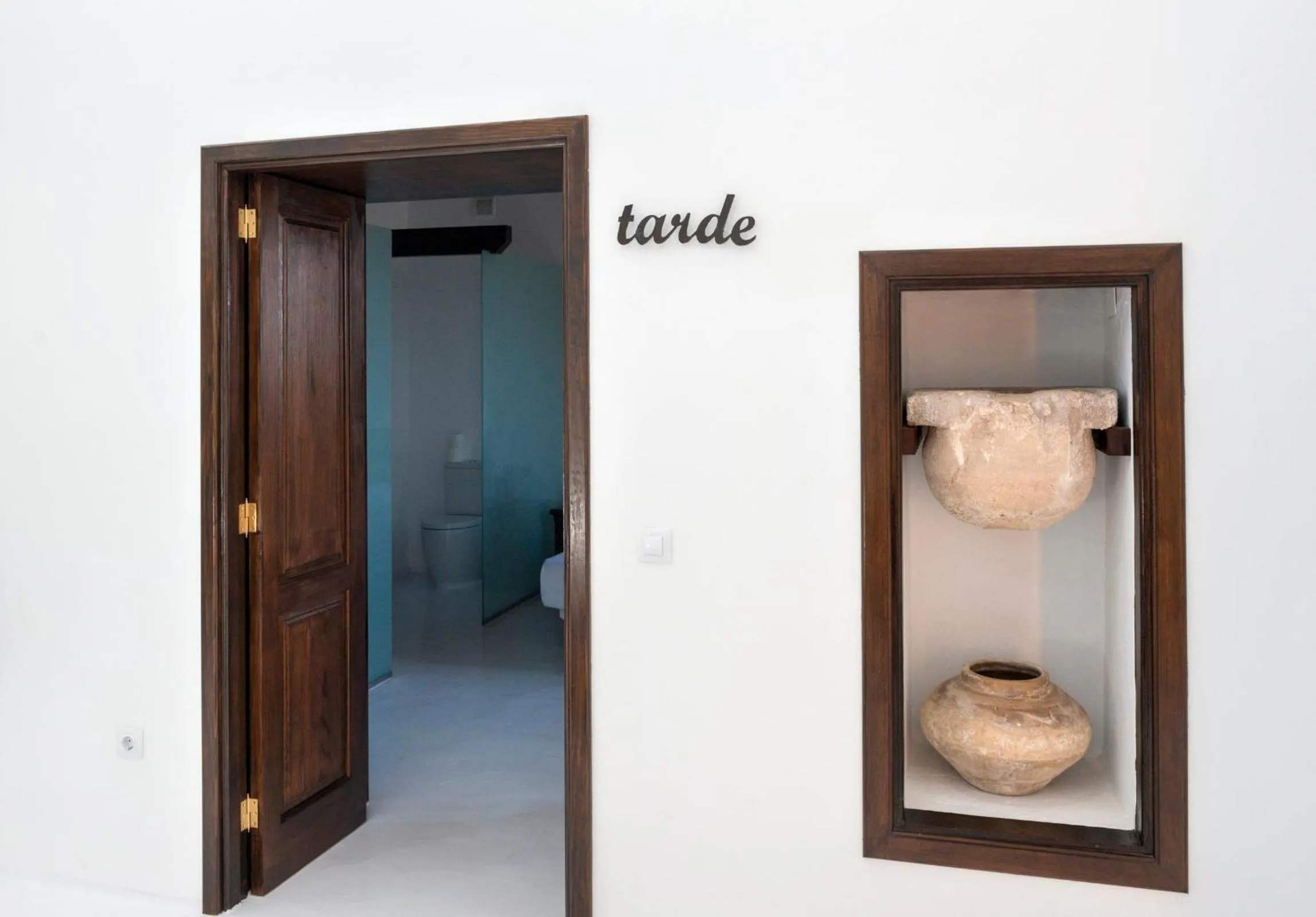 Decorative detail in Finca Isolina Hotel Boutique - Adults Recommended