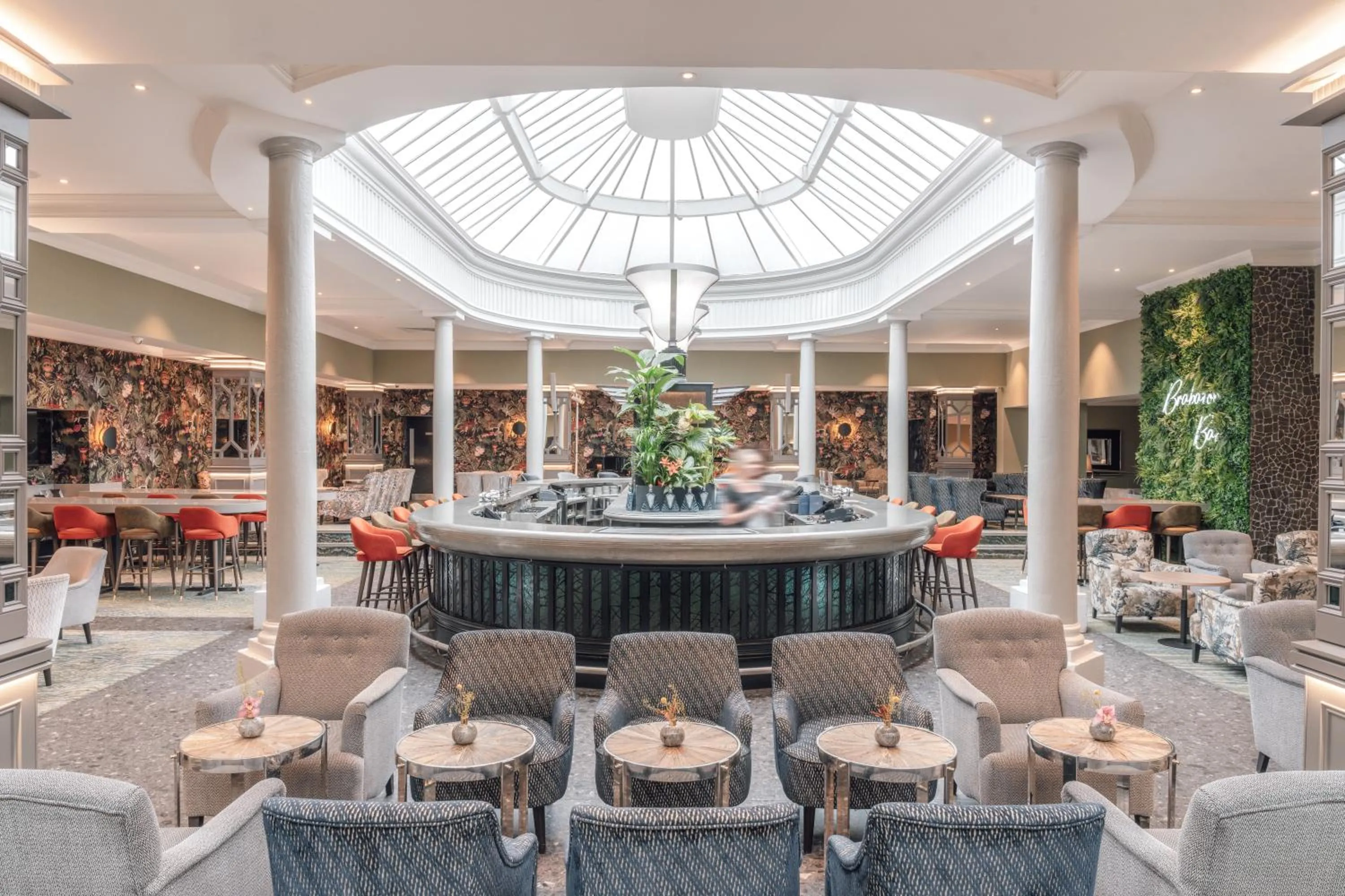 Lounge or bar in The Belfry Hotel & Resort