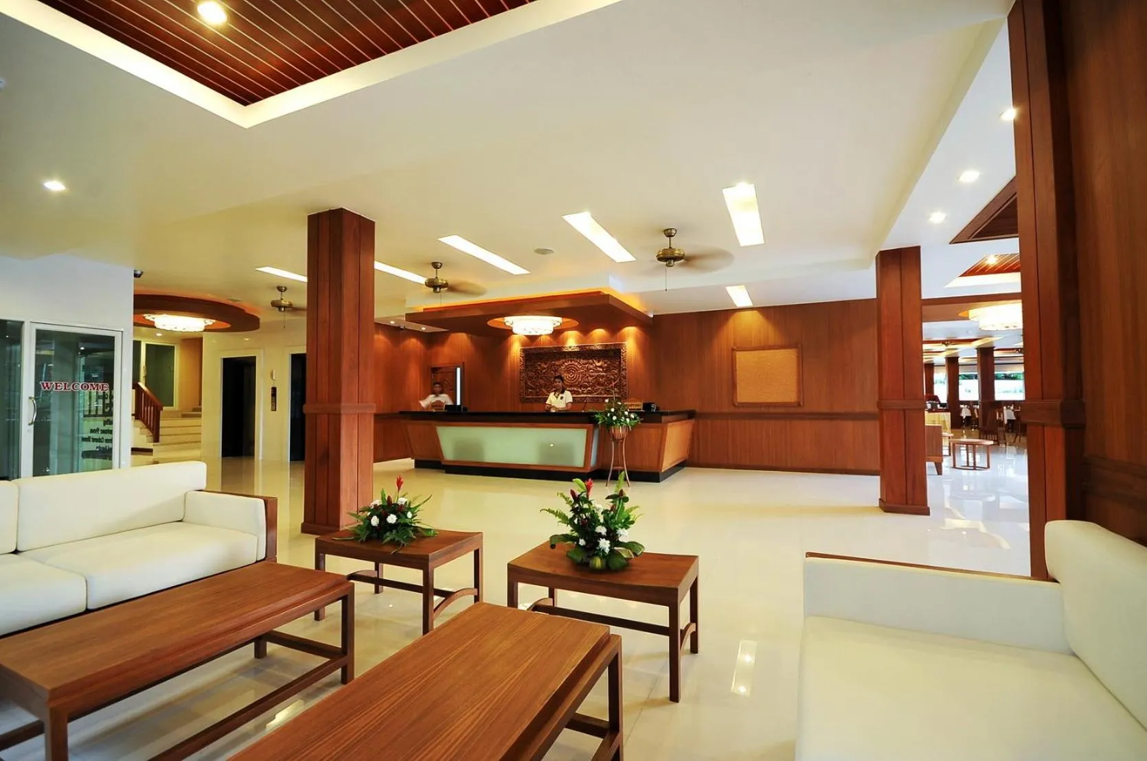 Lobby or reception in Princess Seaview Resort & Spa - SHA Plus