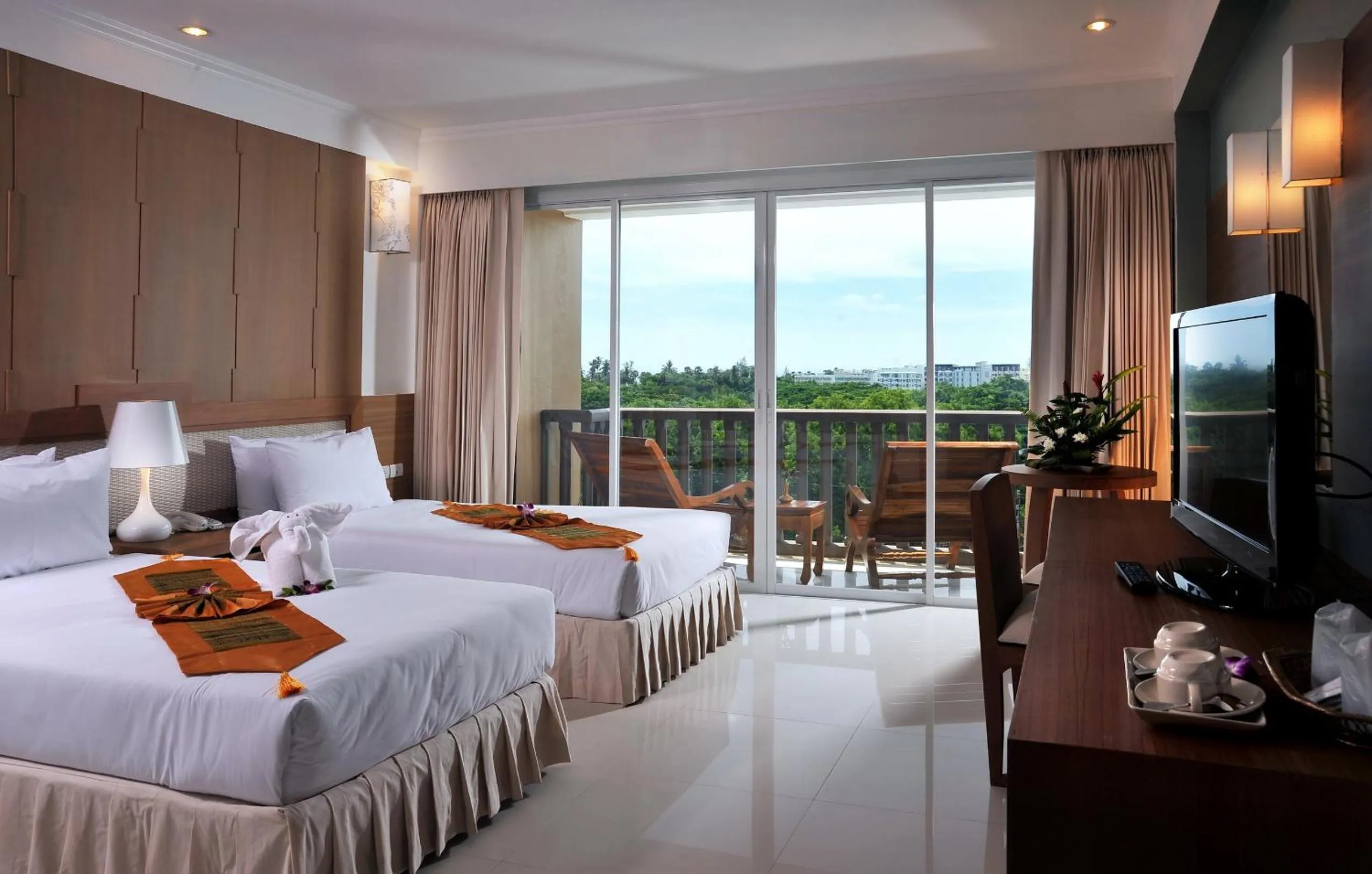 Bed in Princess Seaview Resort & Spa - SHA Plus