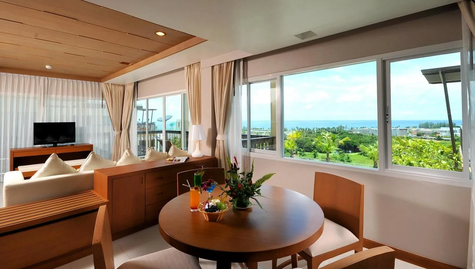 Living room in Princess Seaview Resort & Spa - SHA Plus