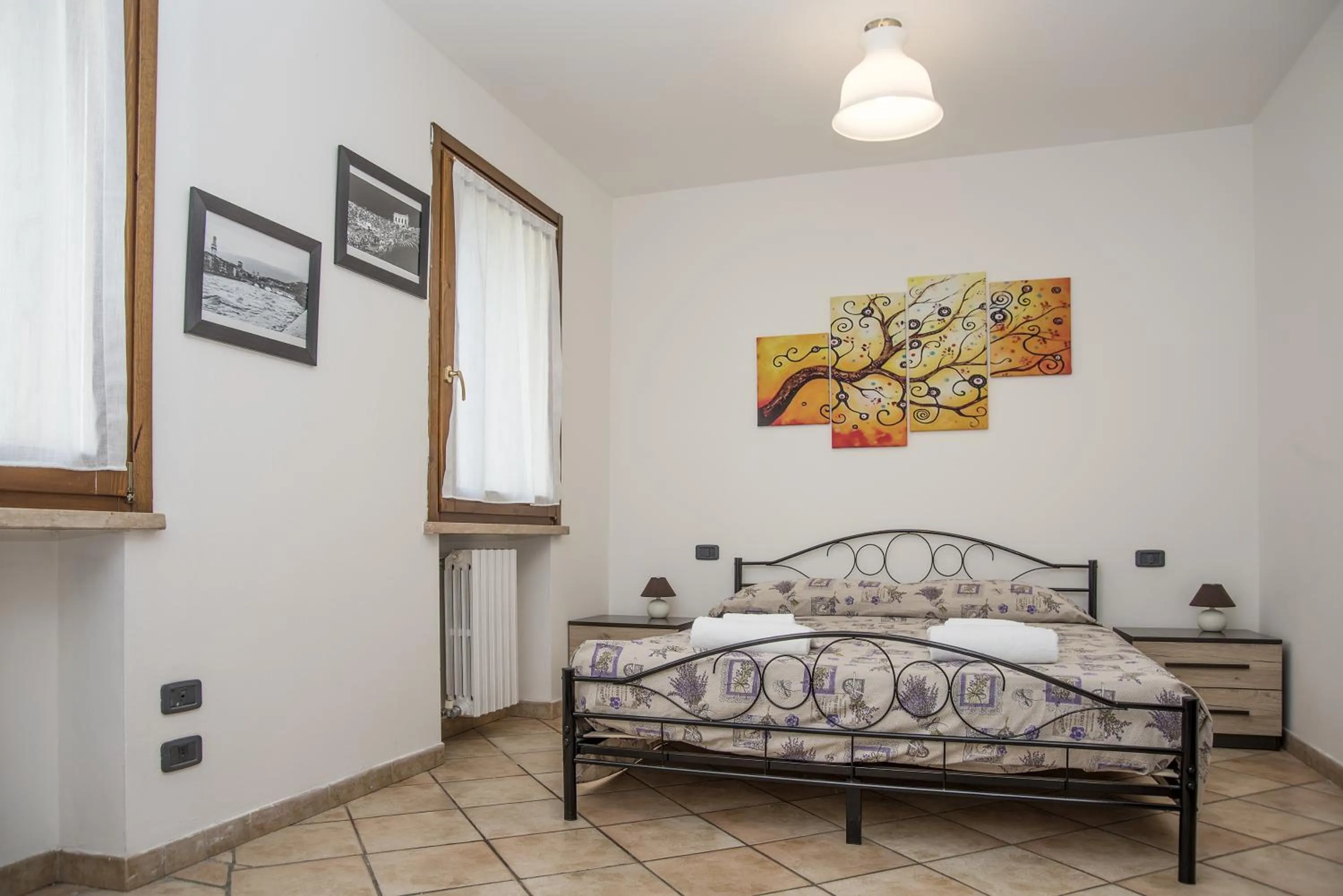 Photo of the whole room in Residenza Meeting