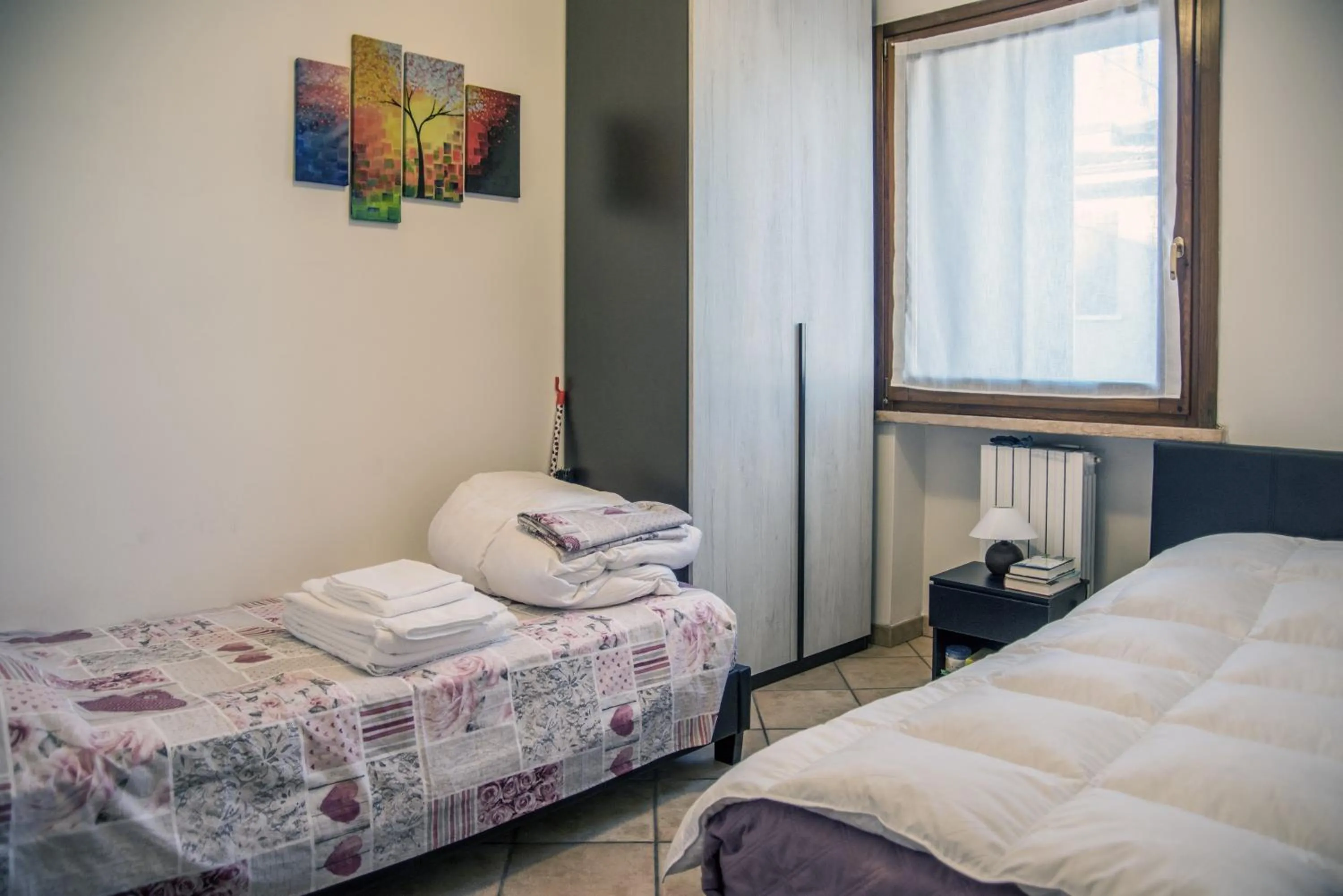 Bed in Residenza Meeting