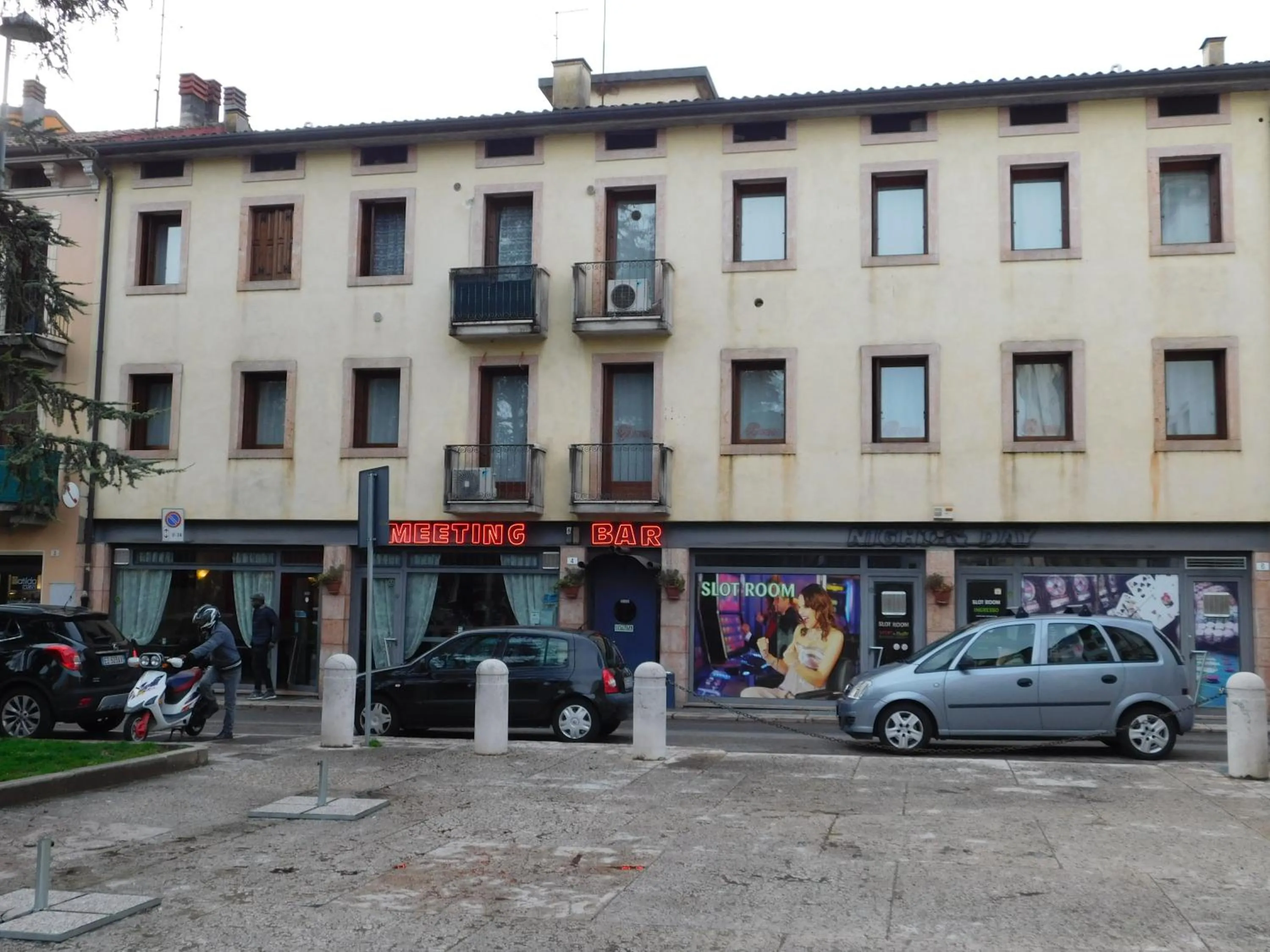 Property building in Residenza Meeting