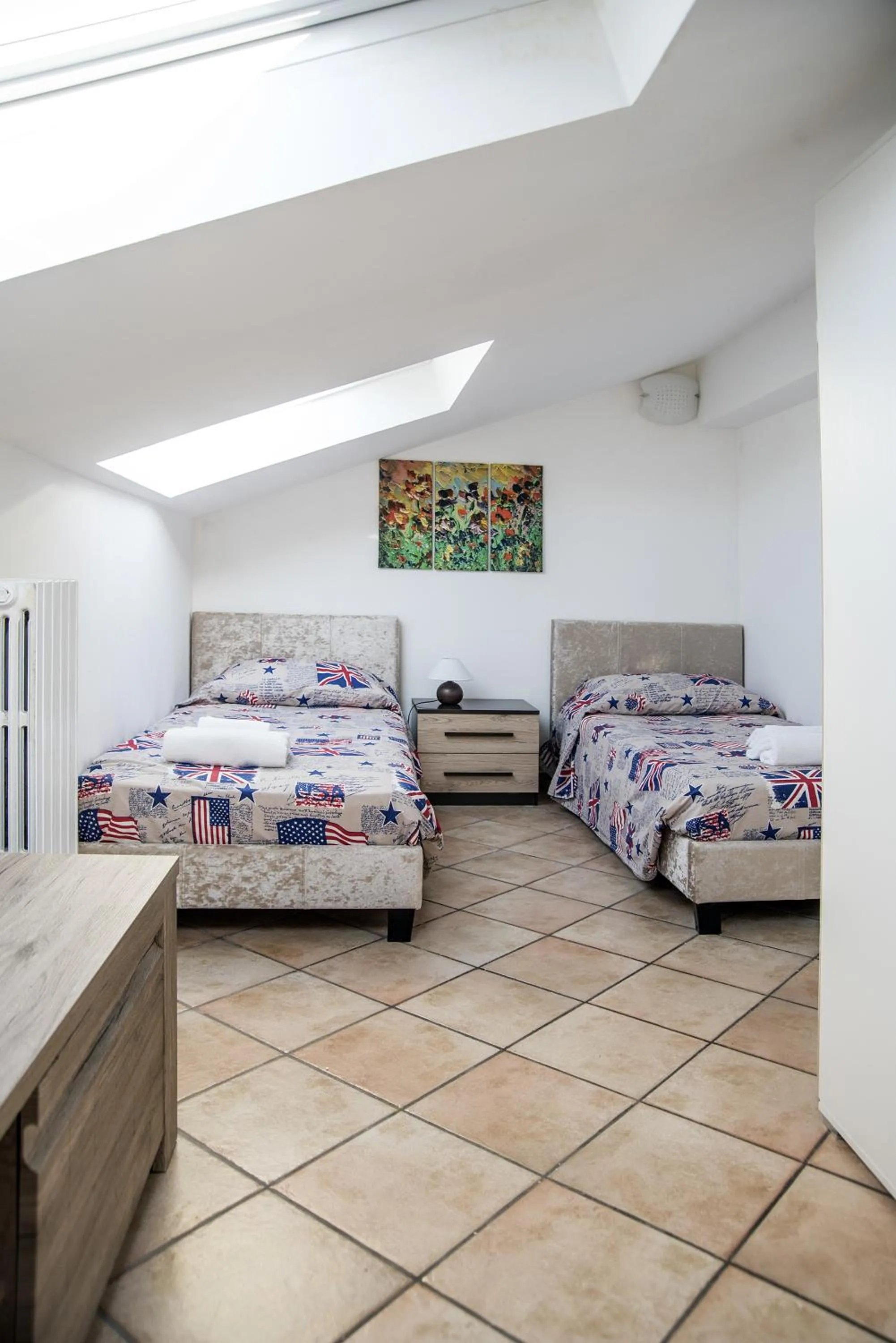 Bedroom in Residenza Meeting