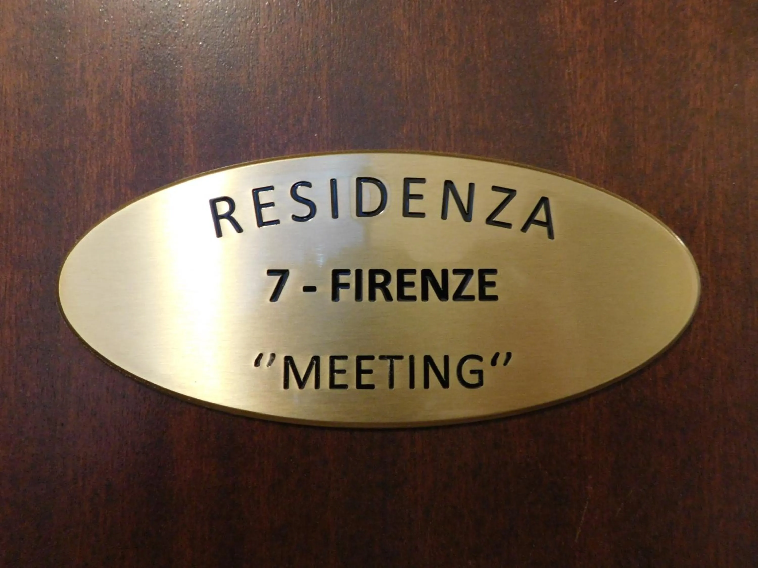 Facade/entrance in Residenza Meeting