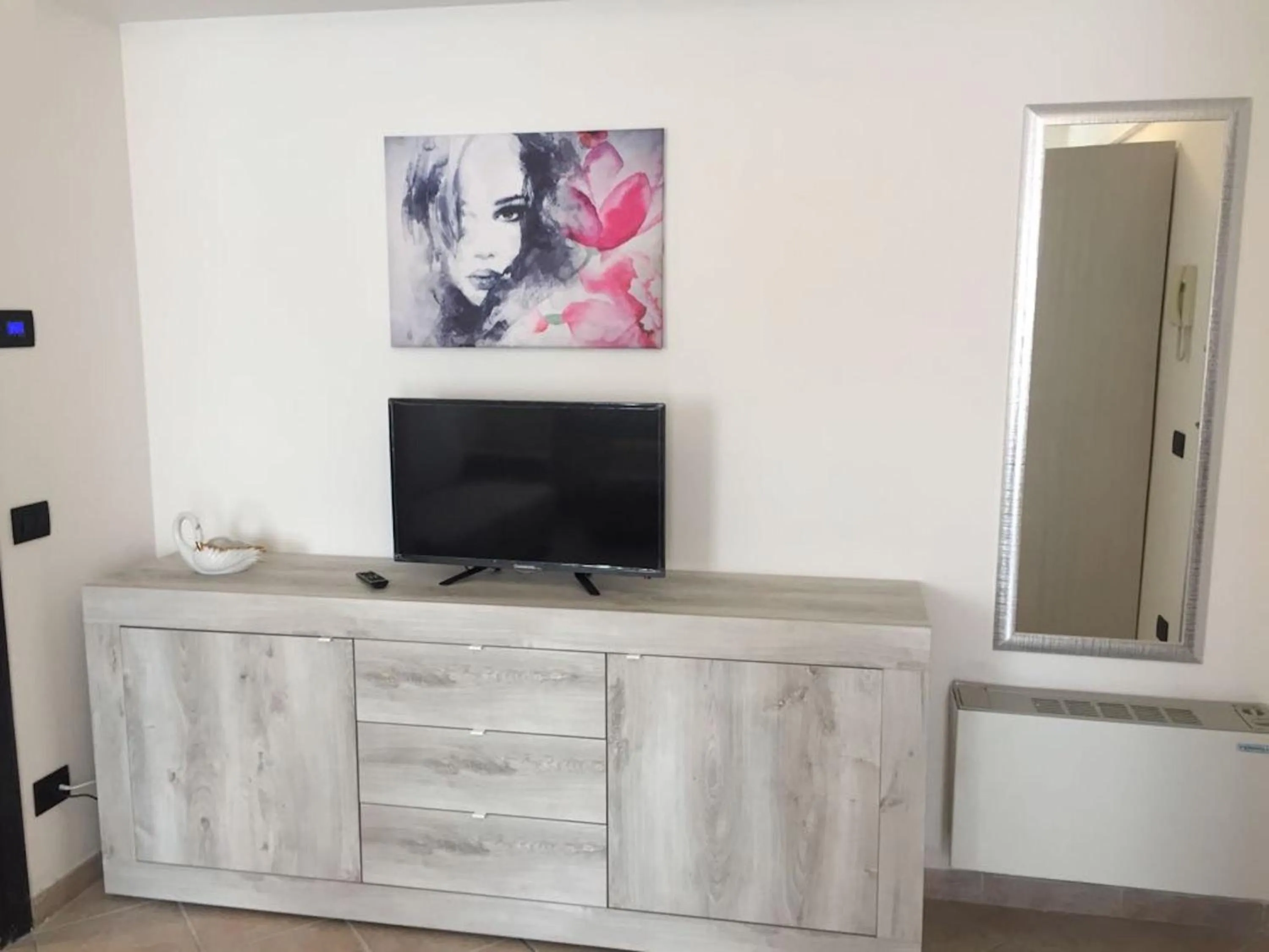 Communal lounge/ TV room in Residenza Meeting