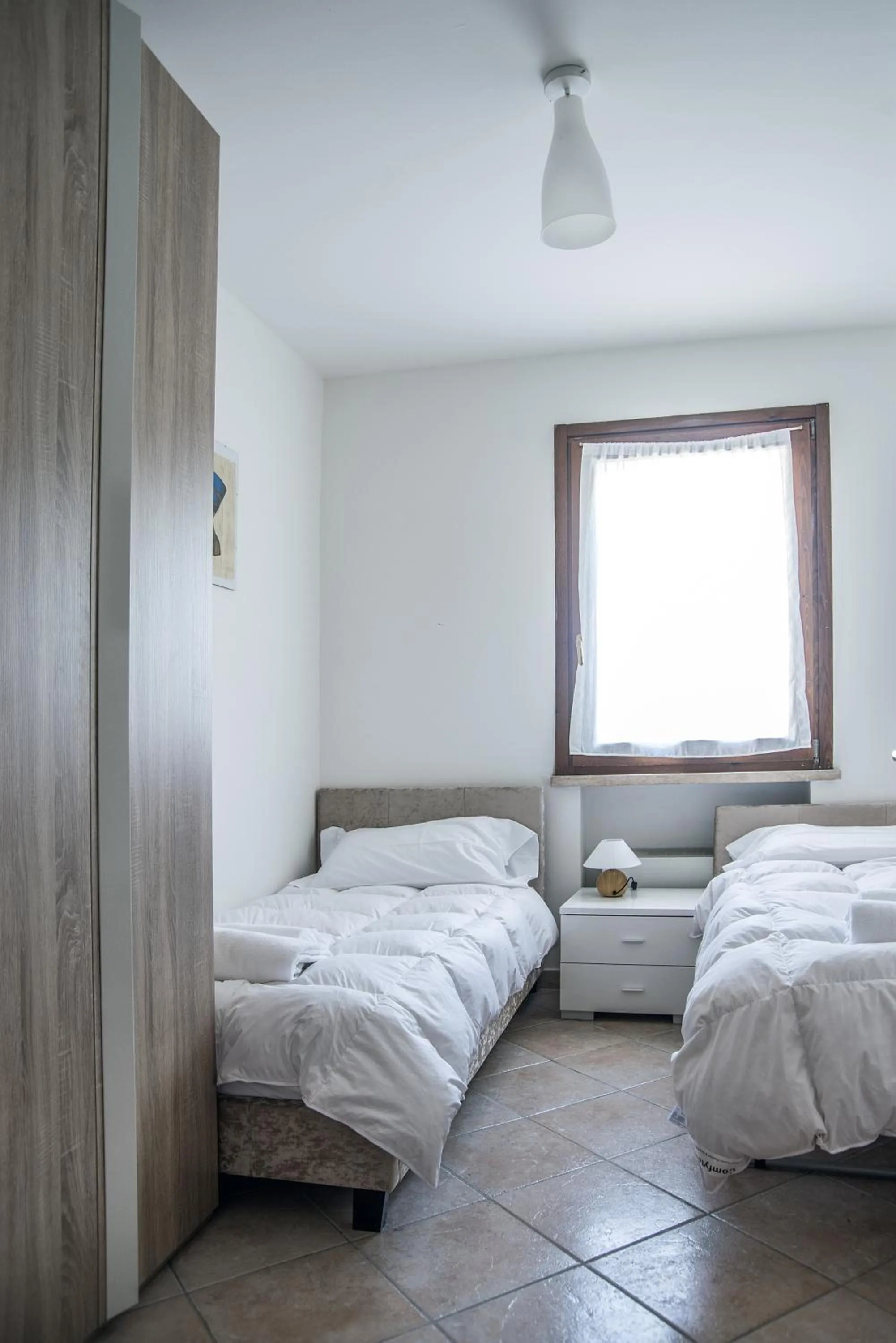 Bedroom in Residenza Meeting