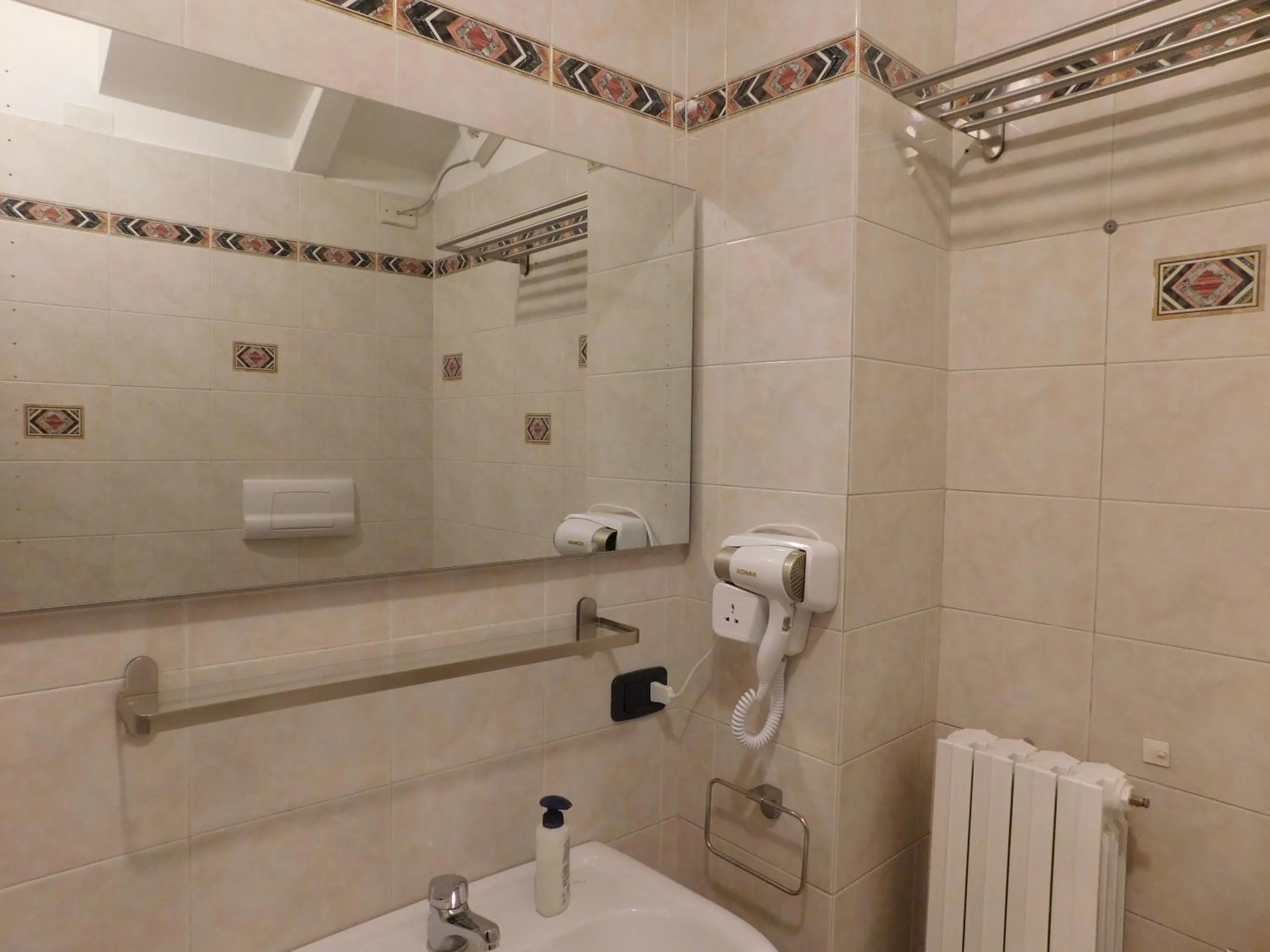 Bathroom in Residenza Meeting