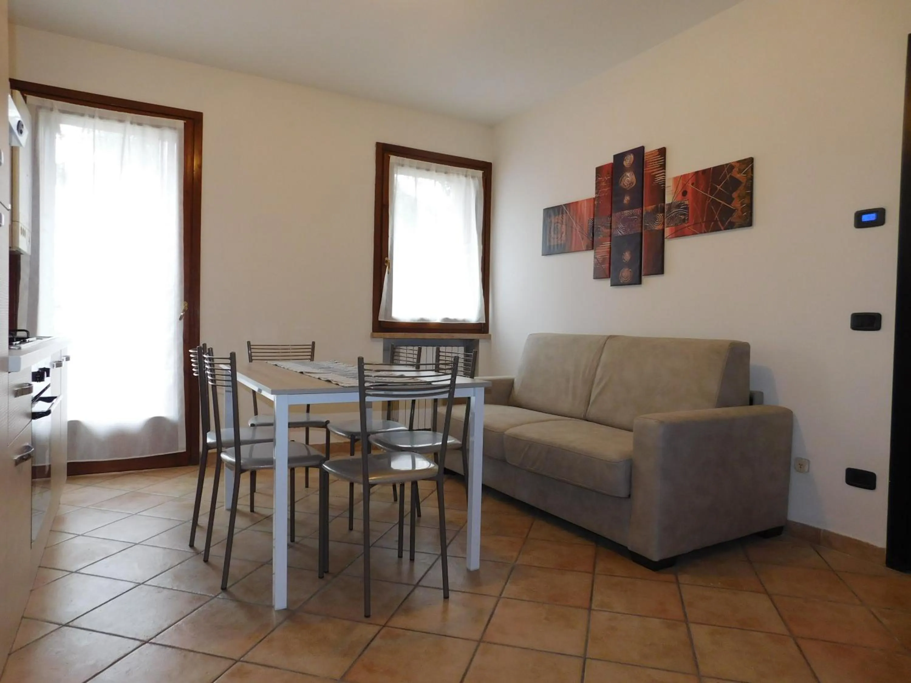 Living room in Residenza Meeting