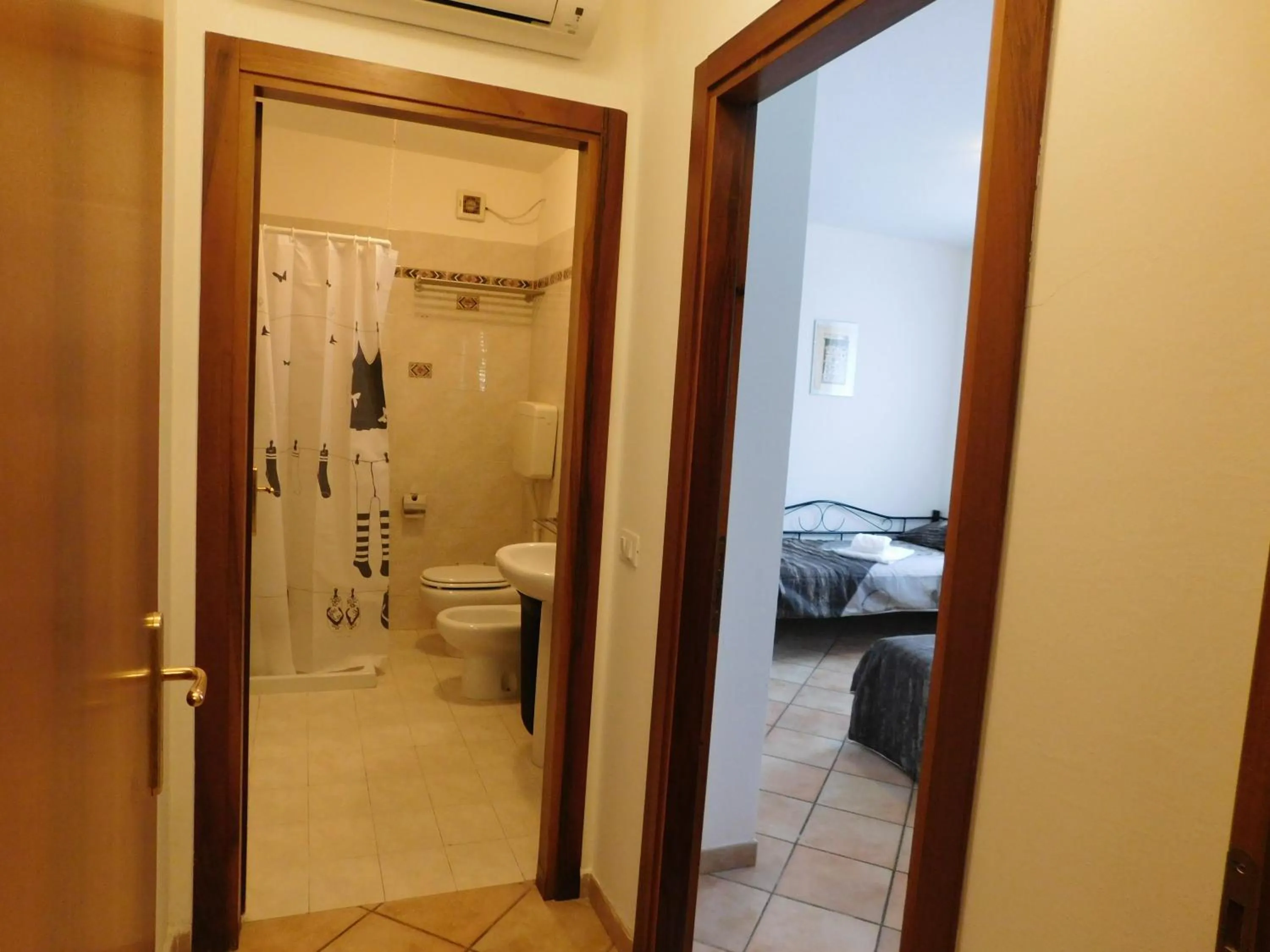 Bathroom in Residenza Meeting