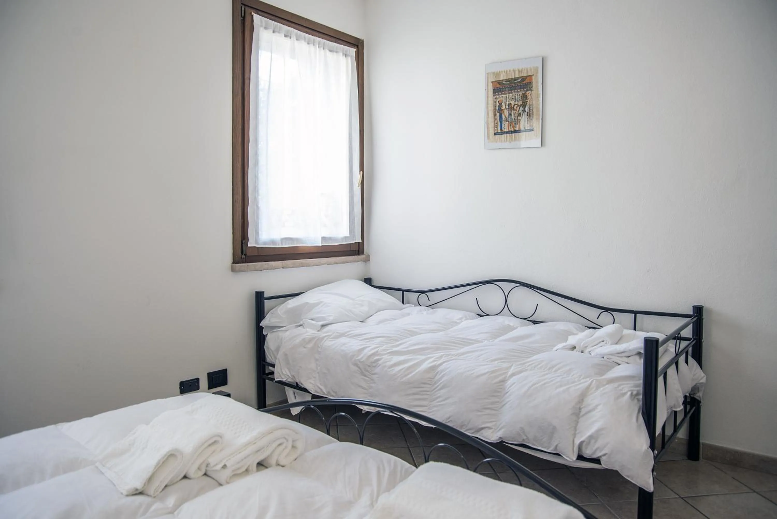 Bedroom in Residenza Meeting