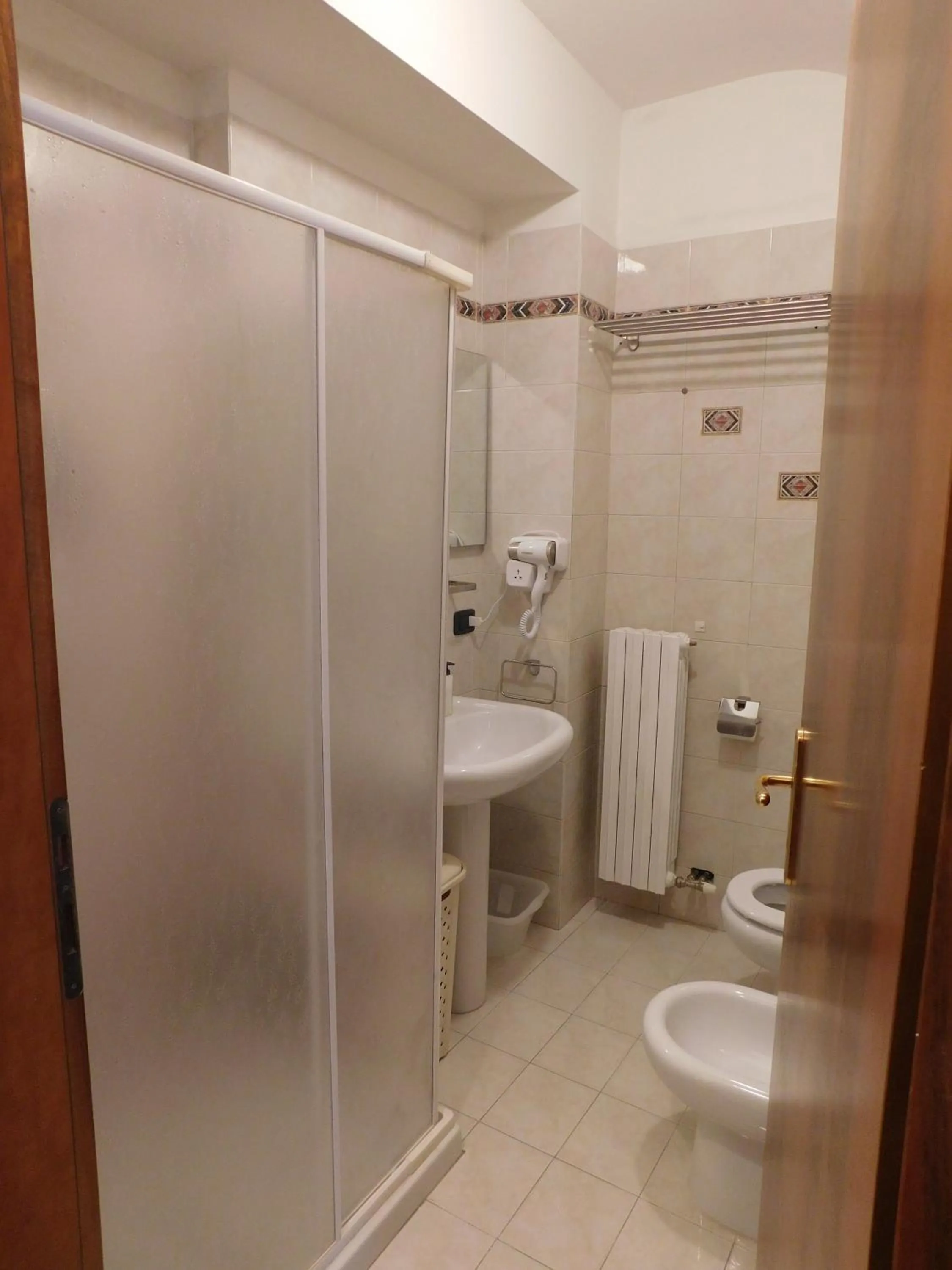 Bathroom in Residenza Meeting