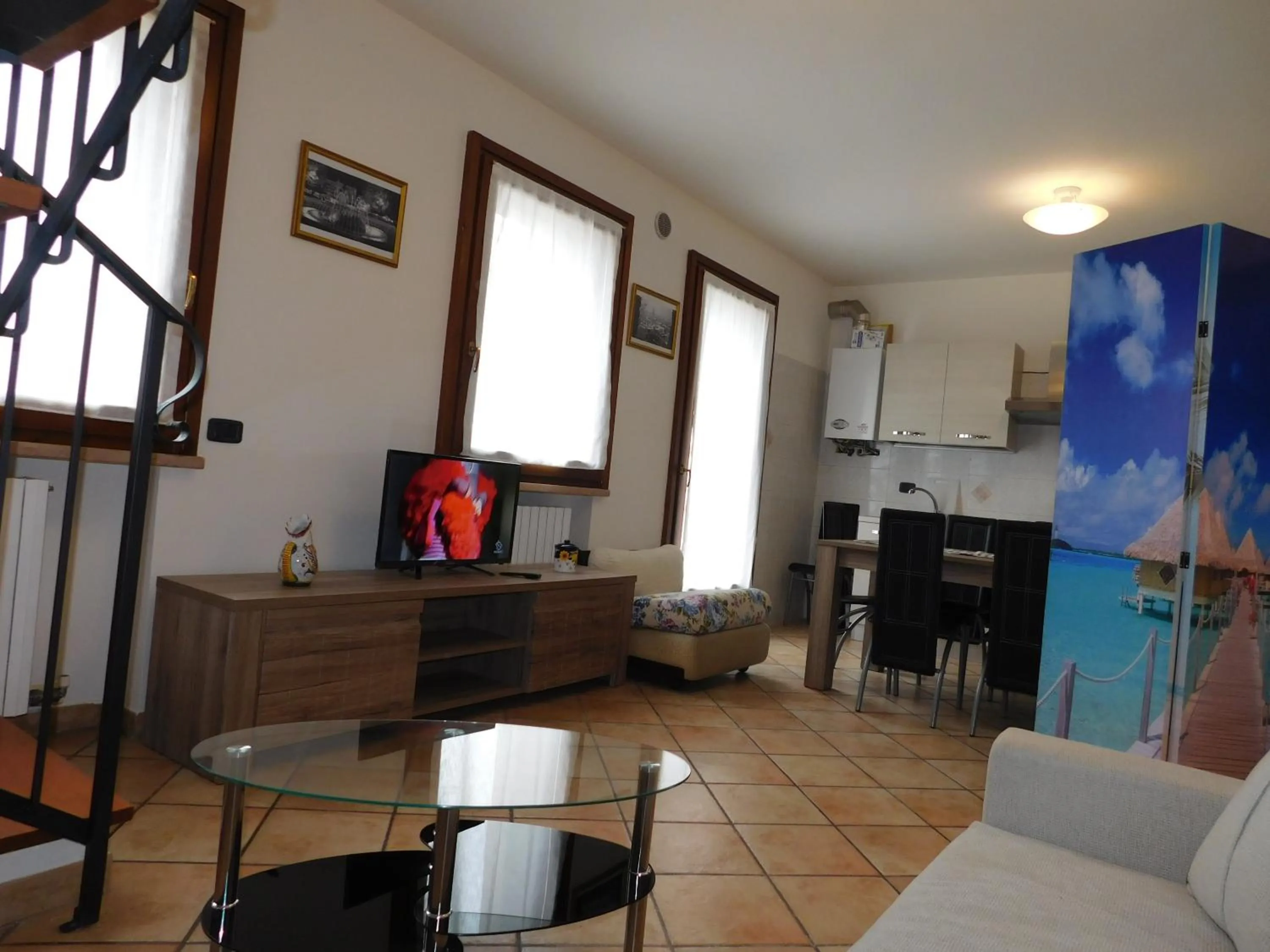 Living room in Residenza Meeting