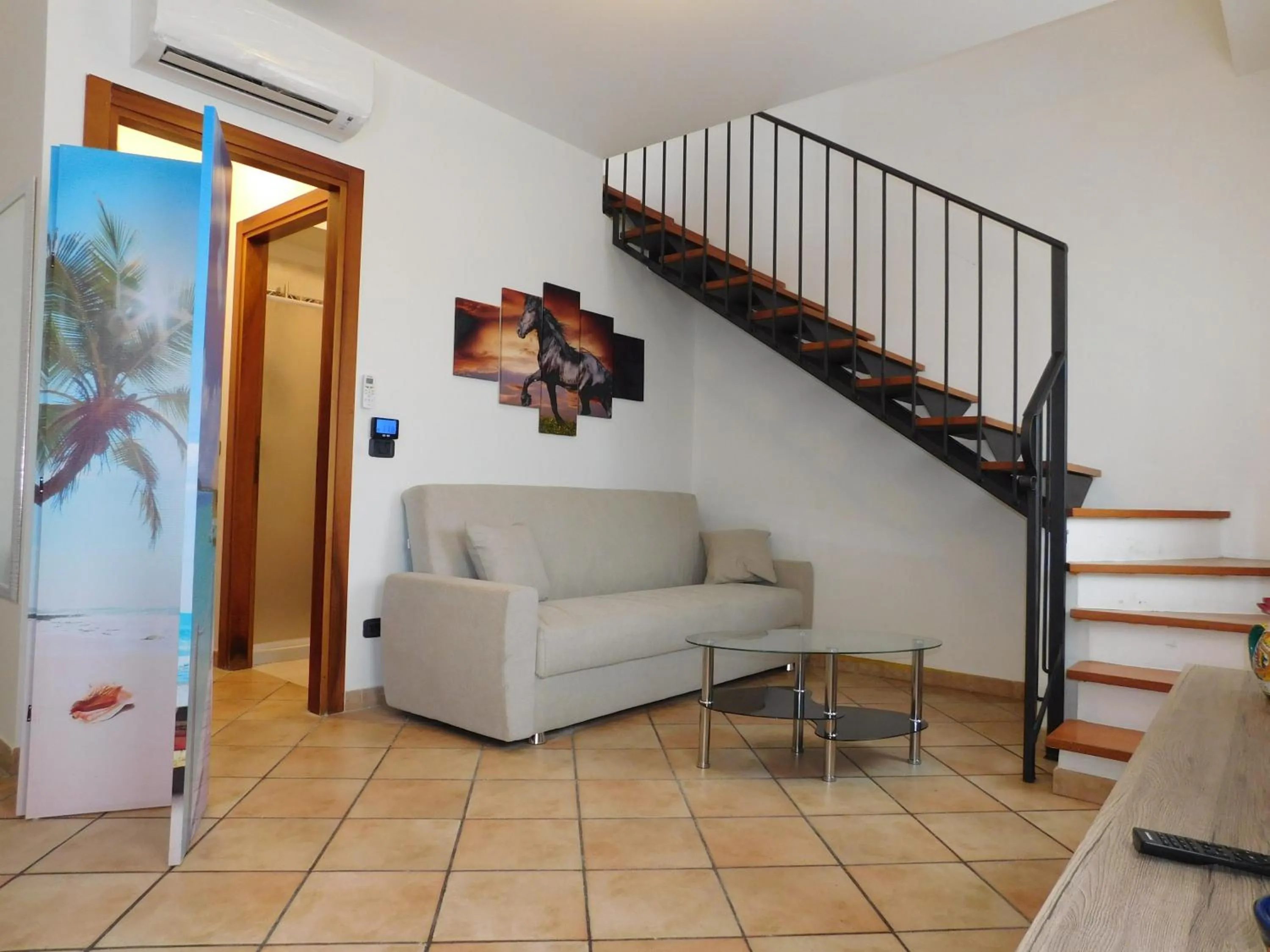 Living room in Residenza Meeting