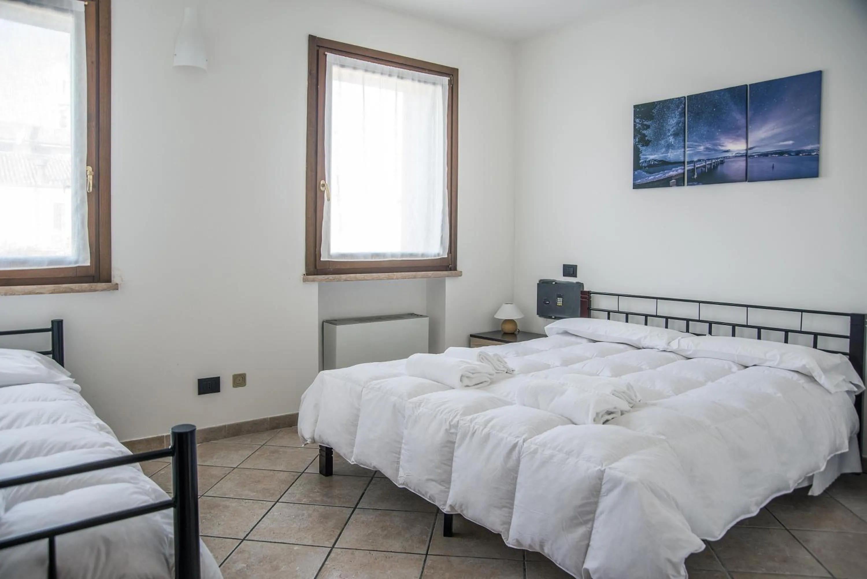 Photo of the whole room in Residenza Meeting