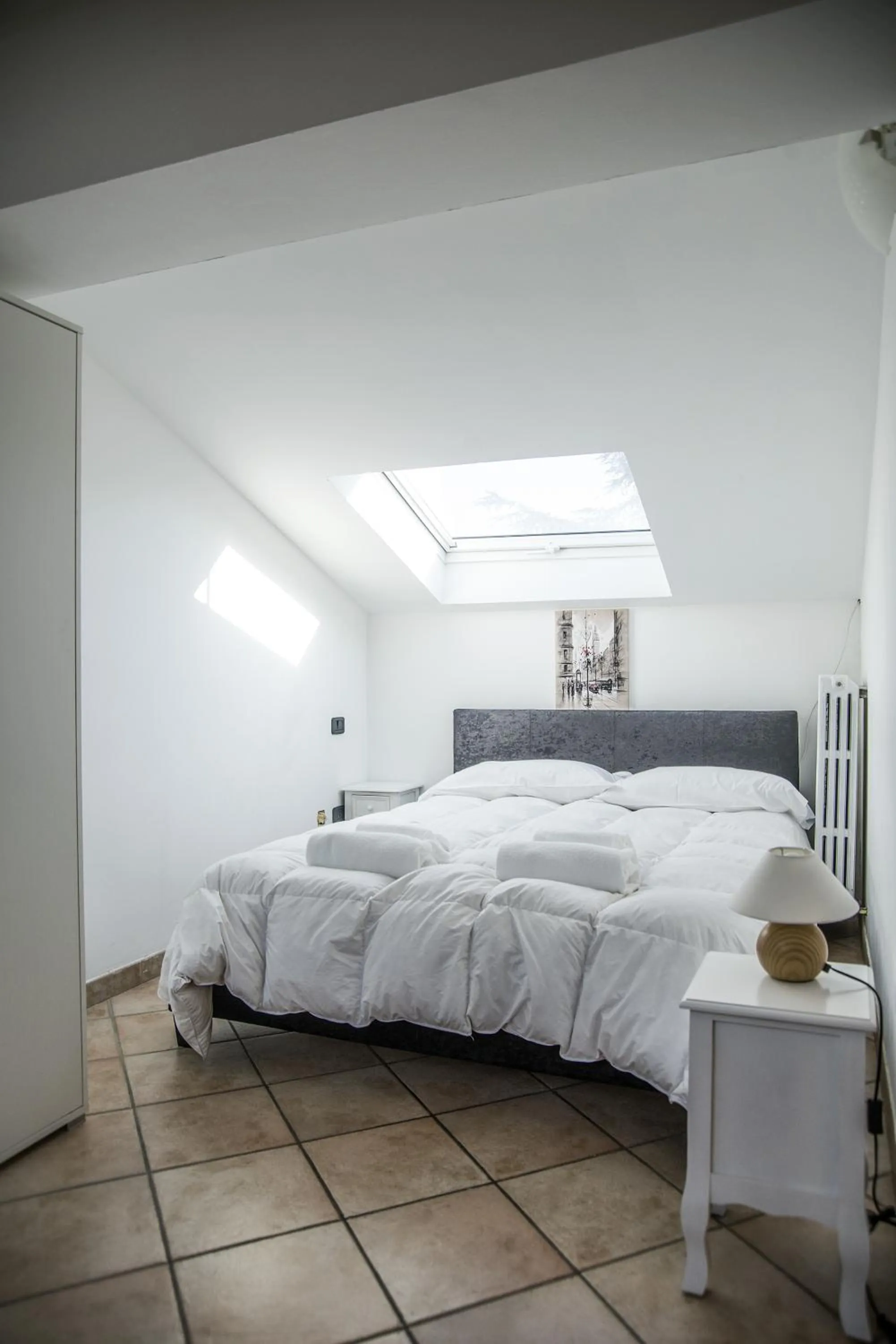 Bedroom in Residenza Meeting