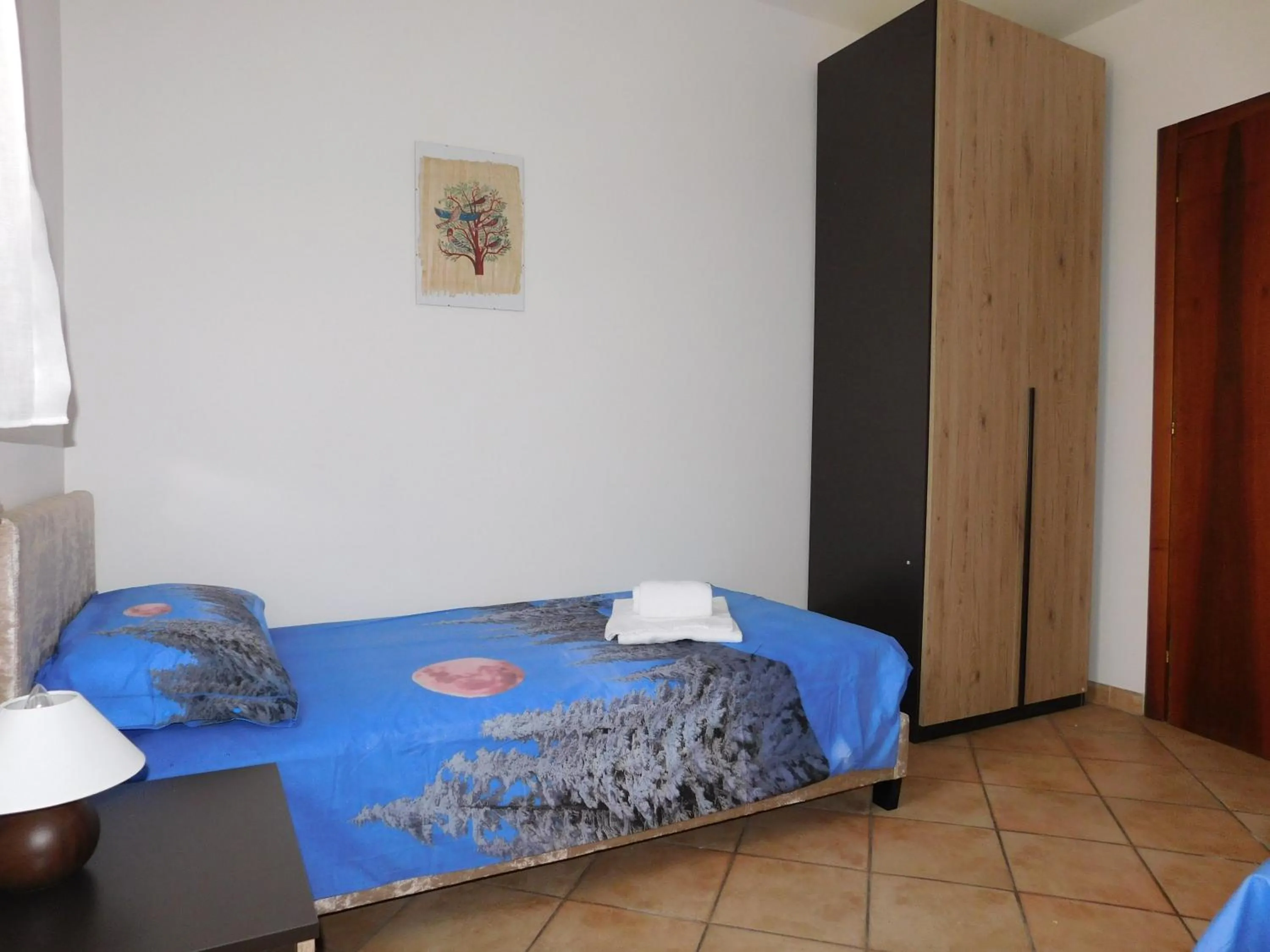 Bedroom in Residenza Meeting