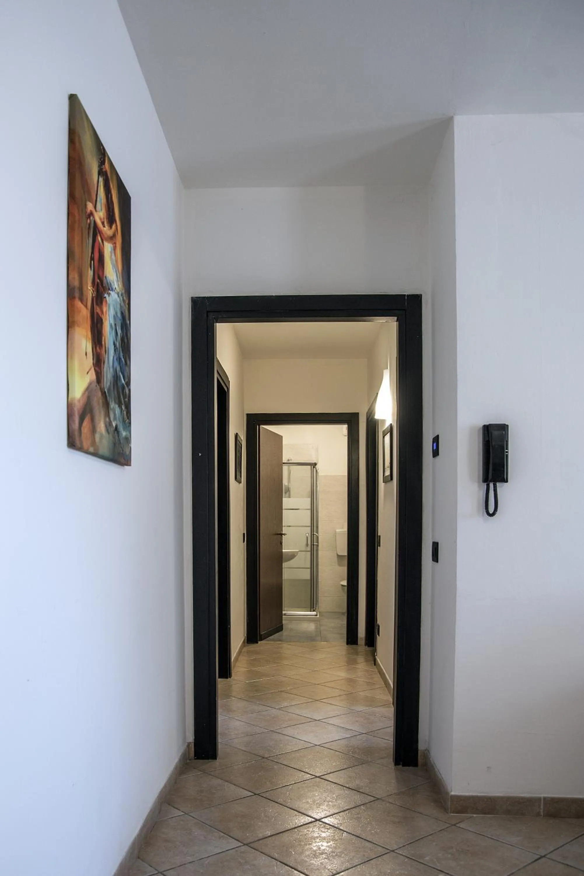 Facade/entrance in Residenza Meeting