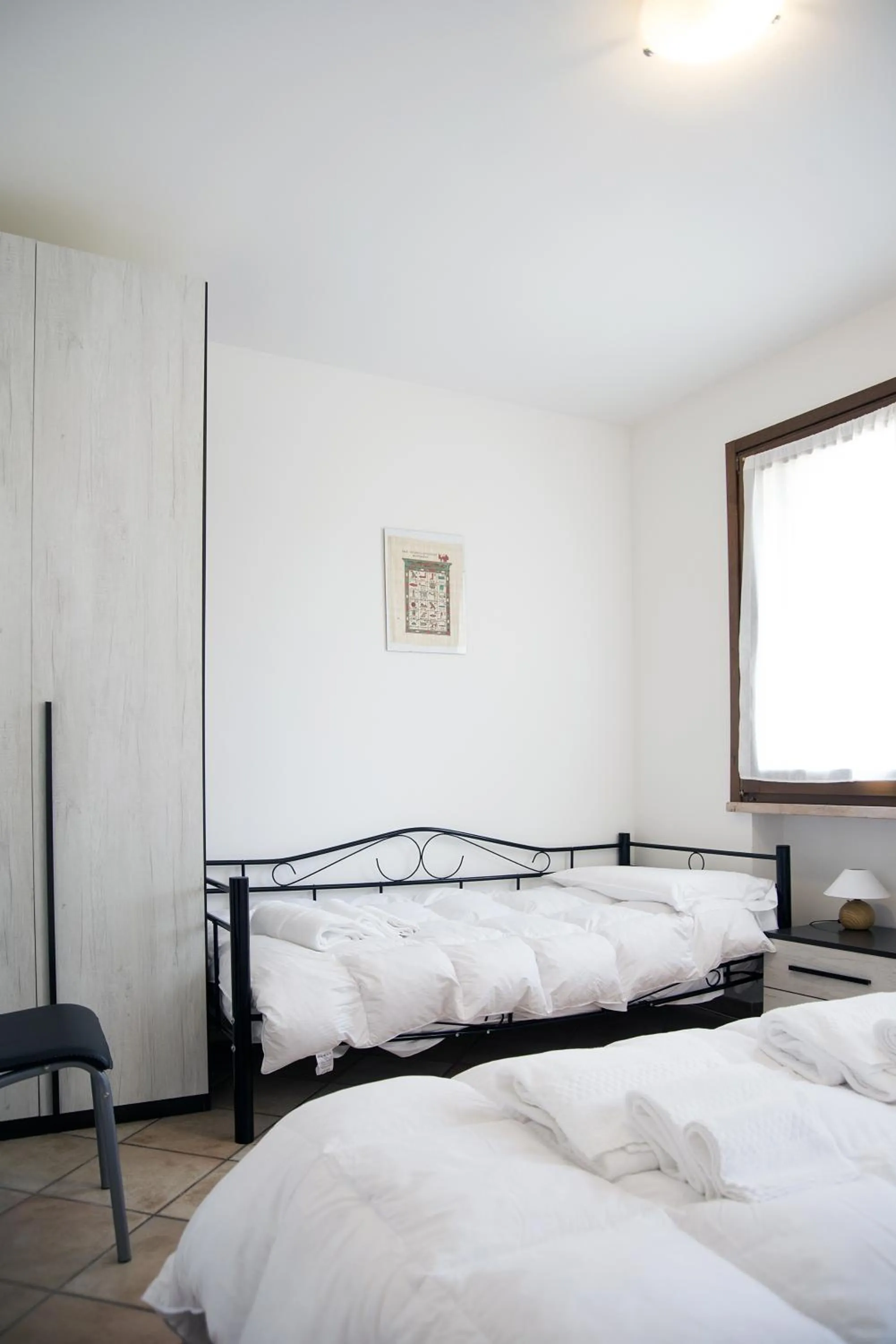 Bedroom in Residenza Meeting