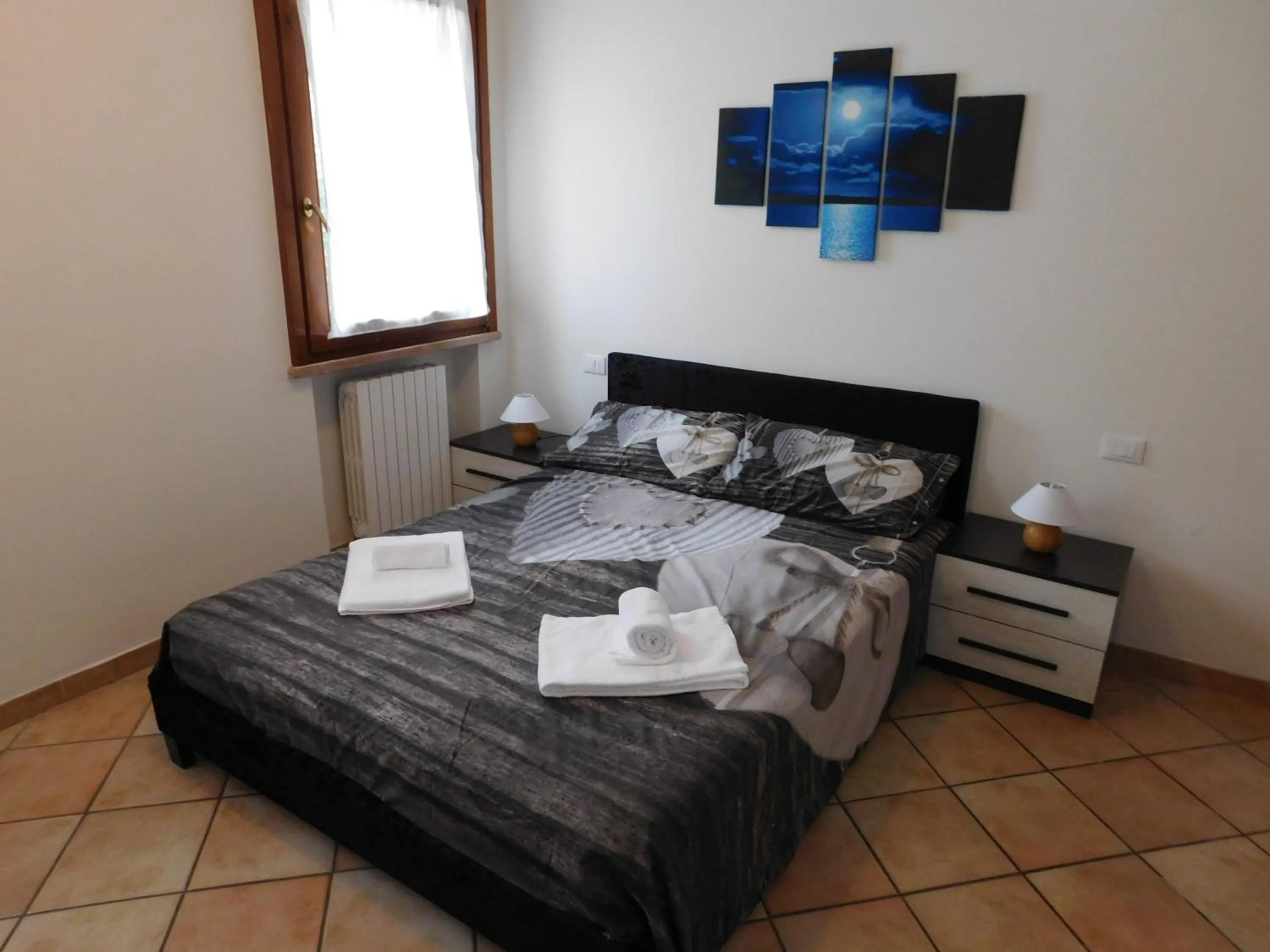 Bedroom in Residenza Meeting