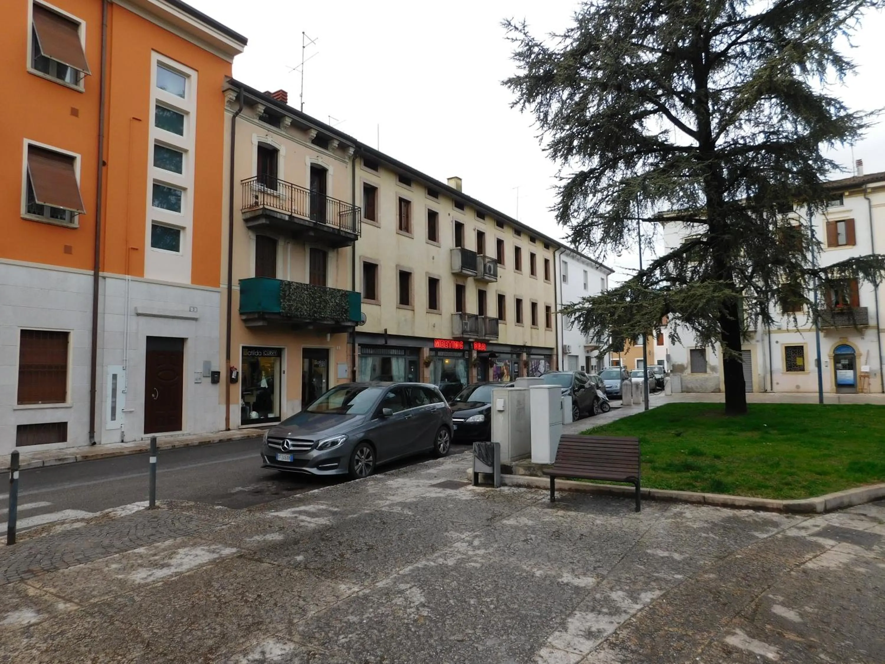 Street view in Residenza Meeting