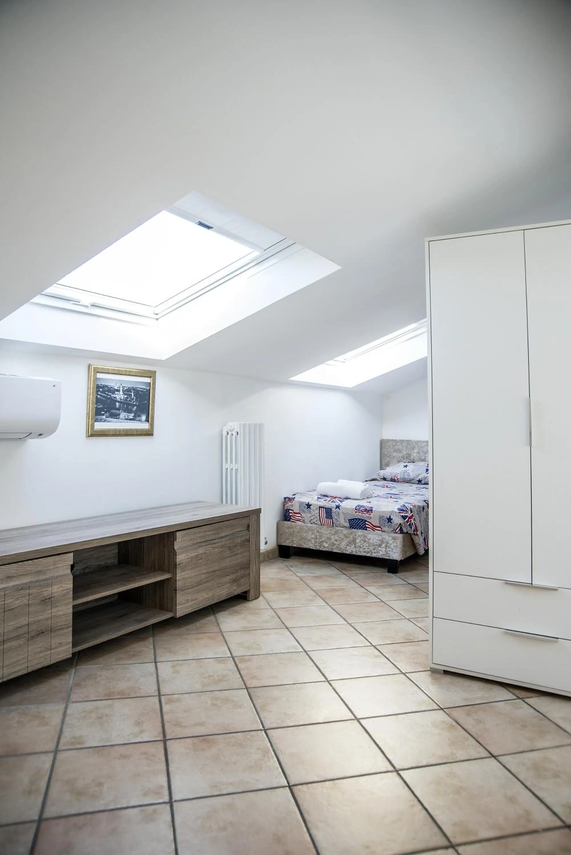 Bedroom in Residenza Meeting