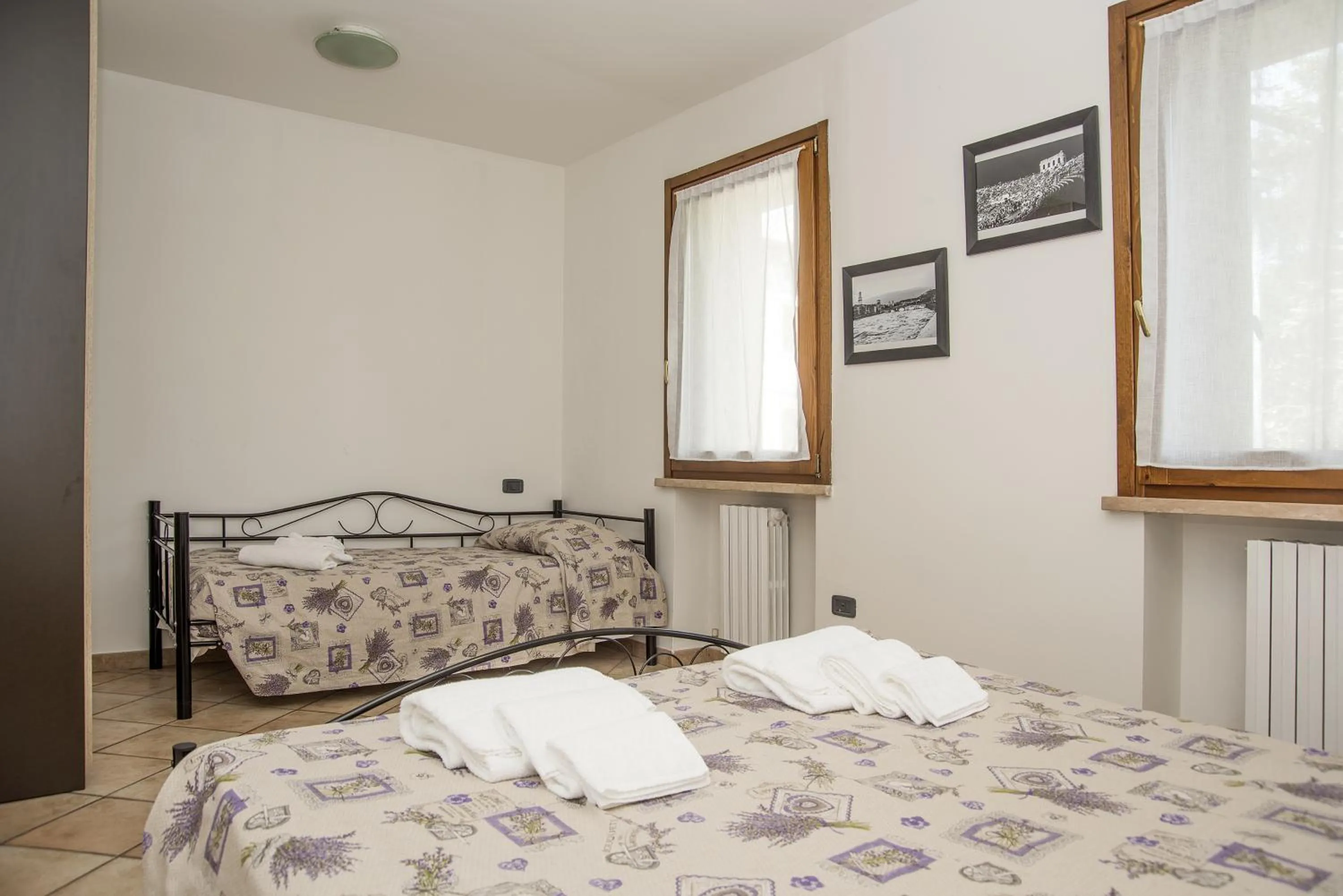 Bedroom in Residenza Meeting