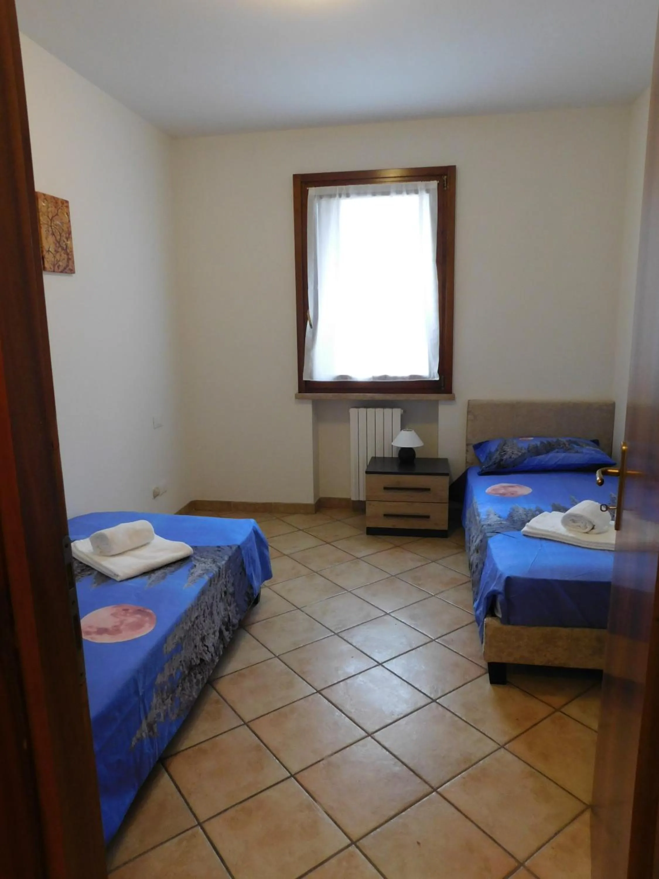 Bedroom in Residenza Meeting