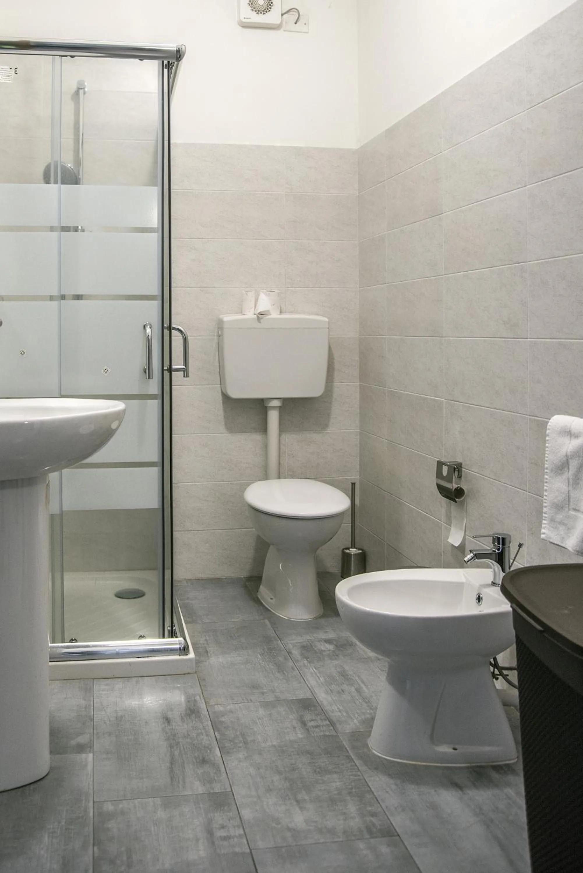 Bathroom in Residenza Meeting