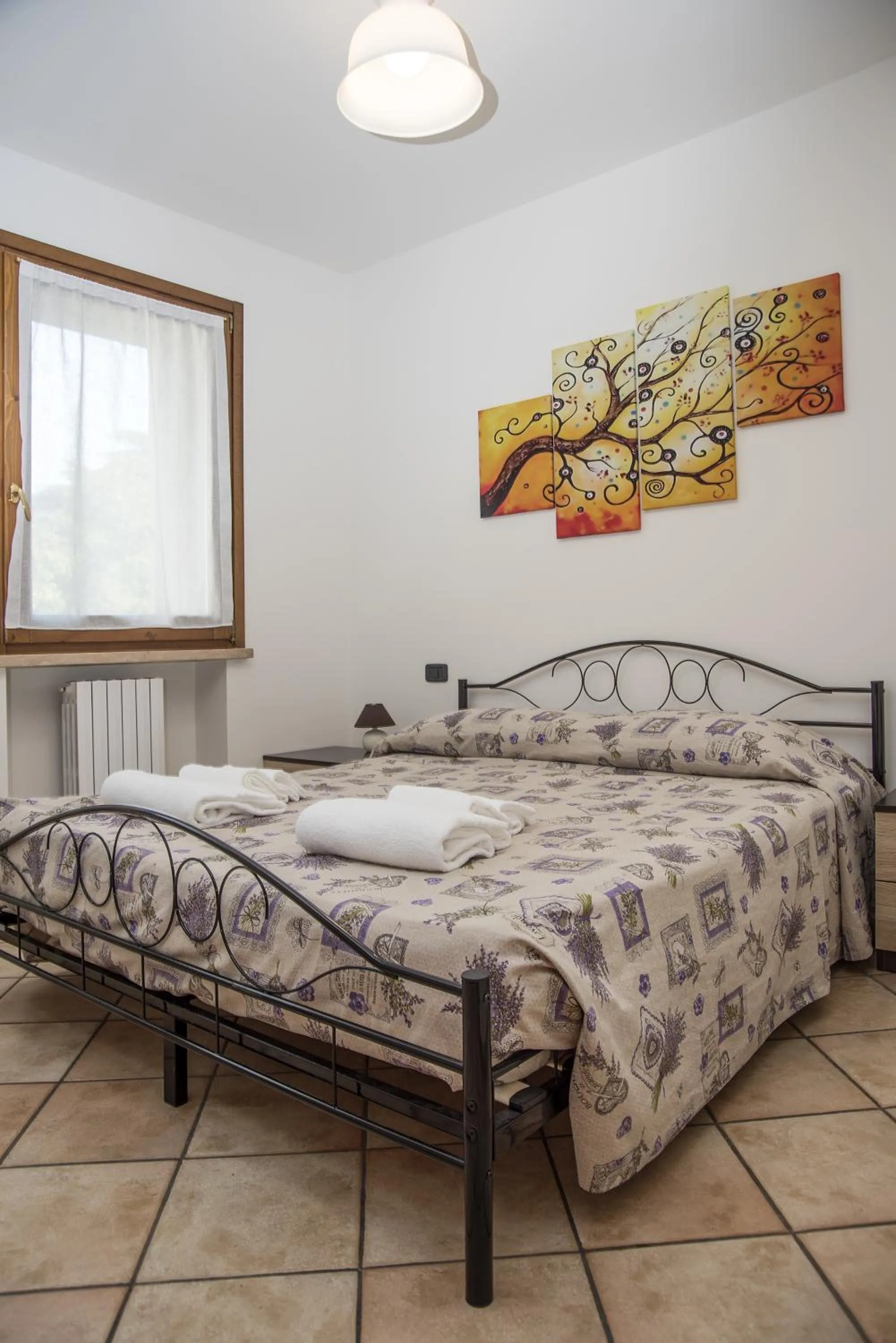 Bed in Residenza Meeting