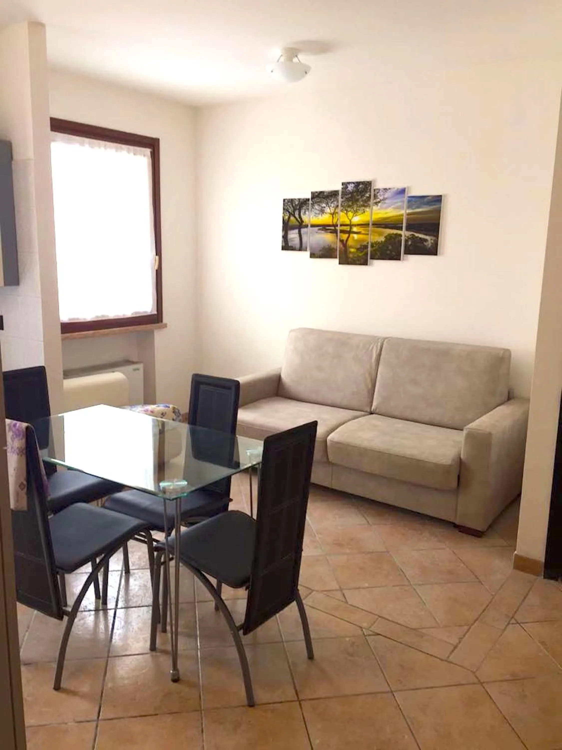 Living room in Residenza Meeting