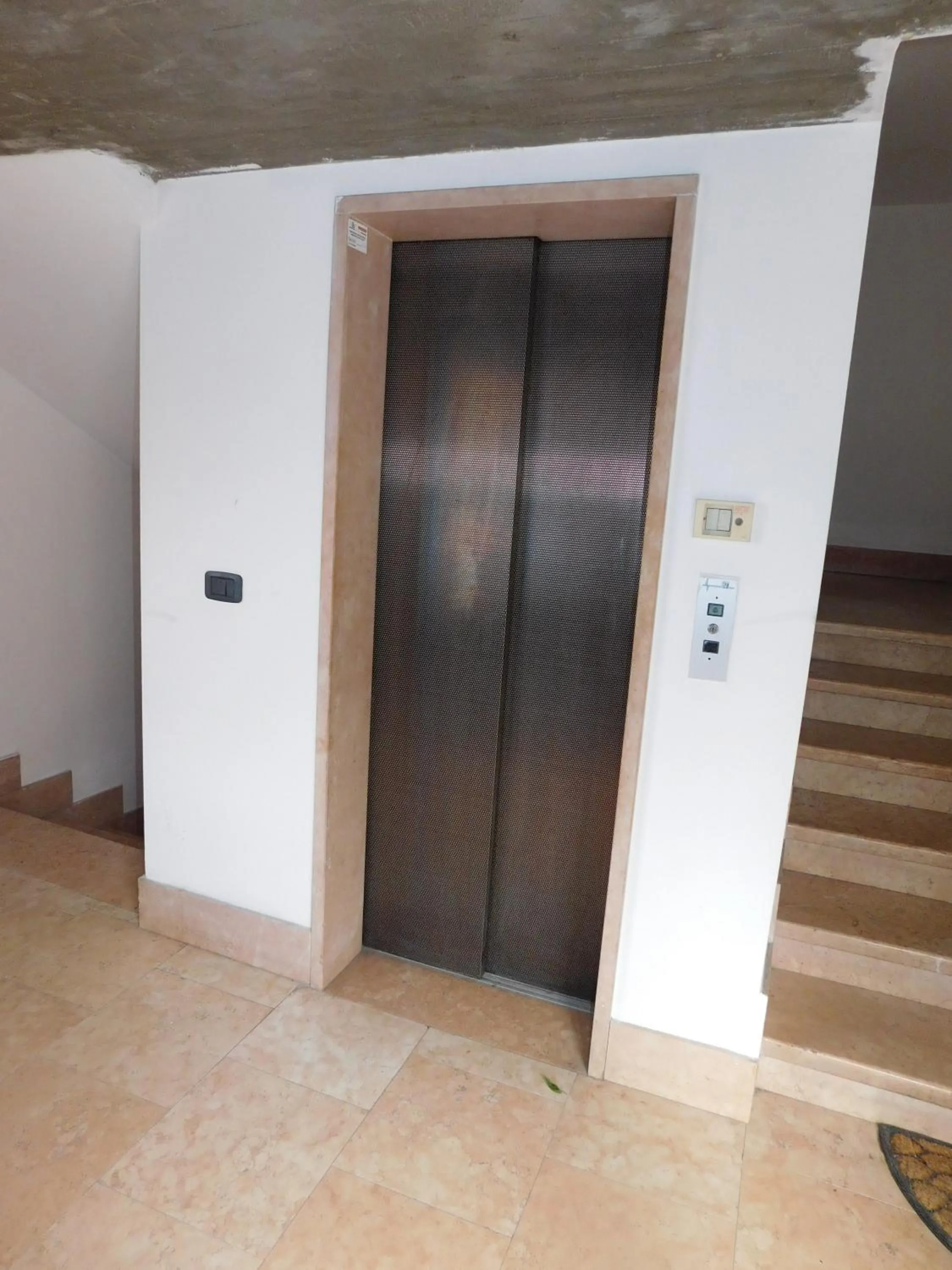 Lobby or reception in Residenza Meeting