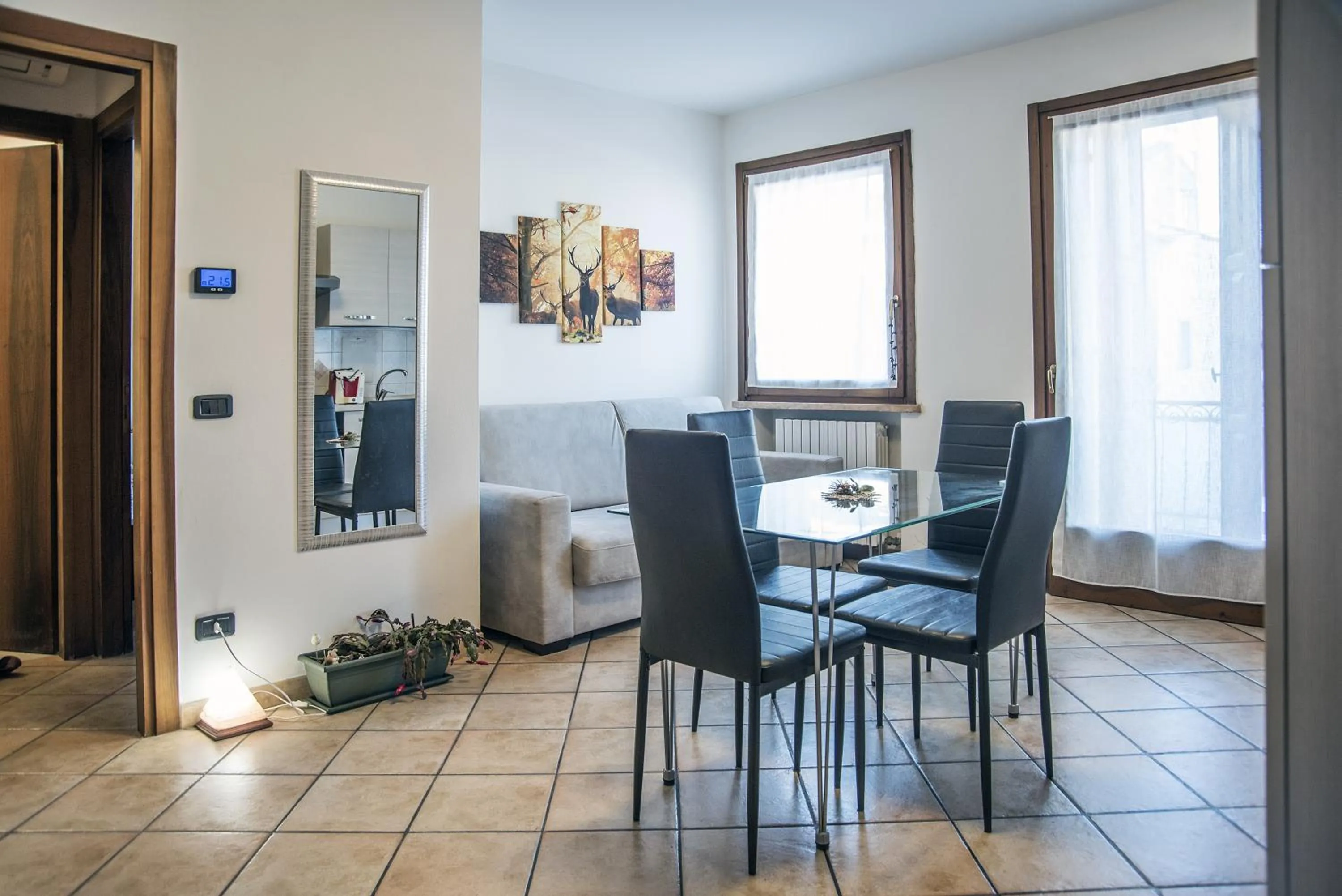 Living room in Residenza Meeting