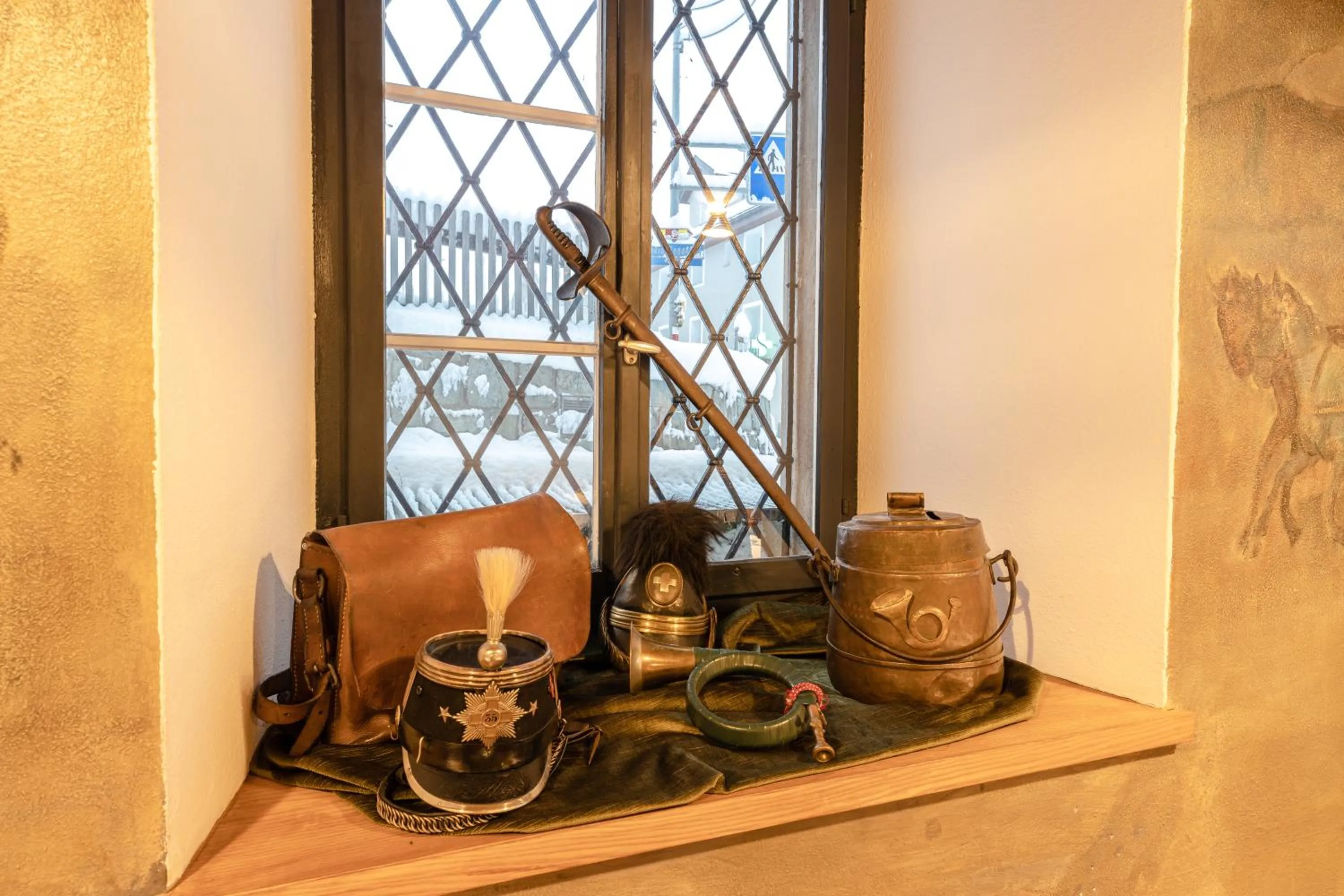 Restaurant/places to eat in Hotel Piz Mitgel