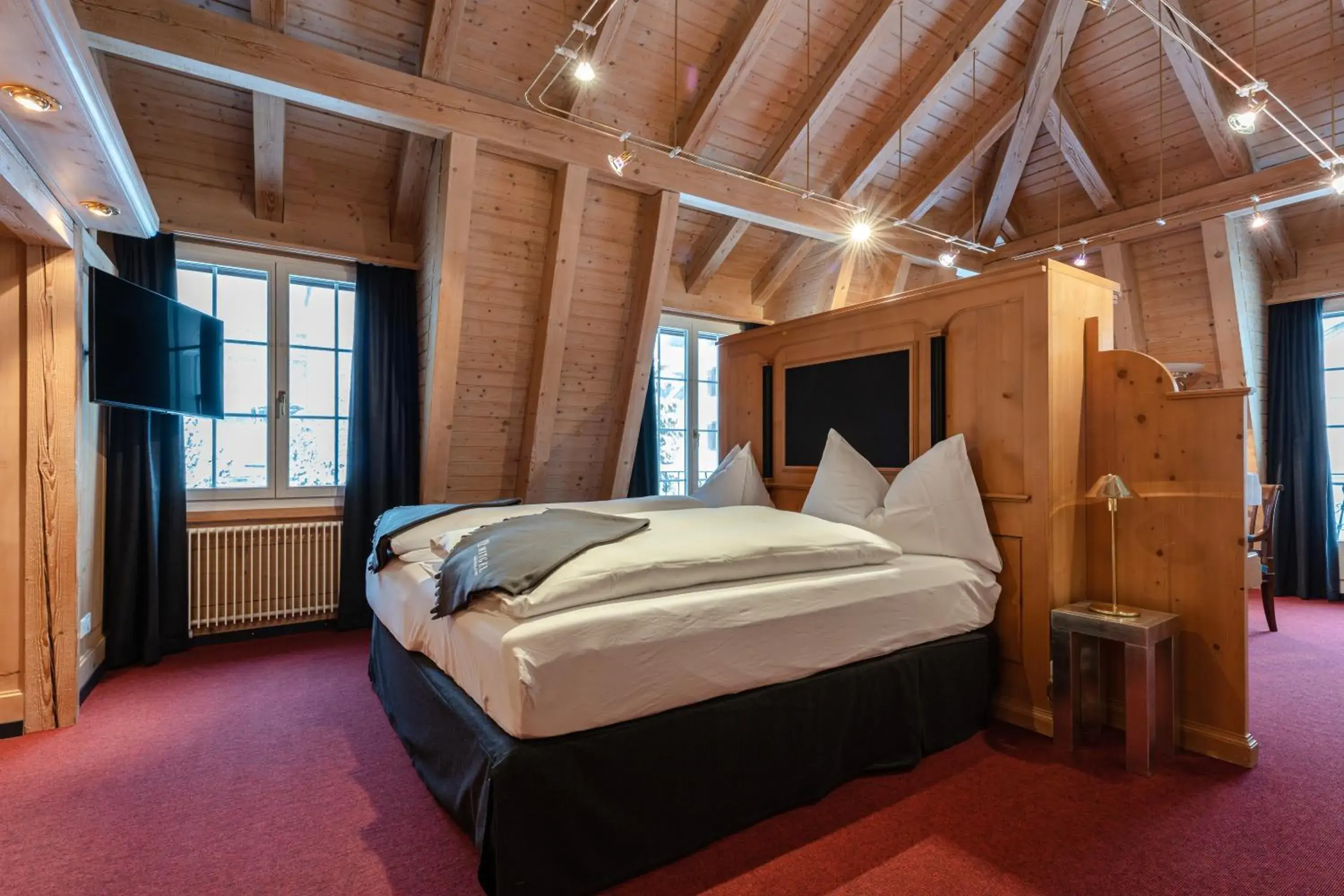 Suite - single occupancy in Hotel Piz Mitgel Suite - single occupancy in Hotel Piz Mitgel