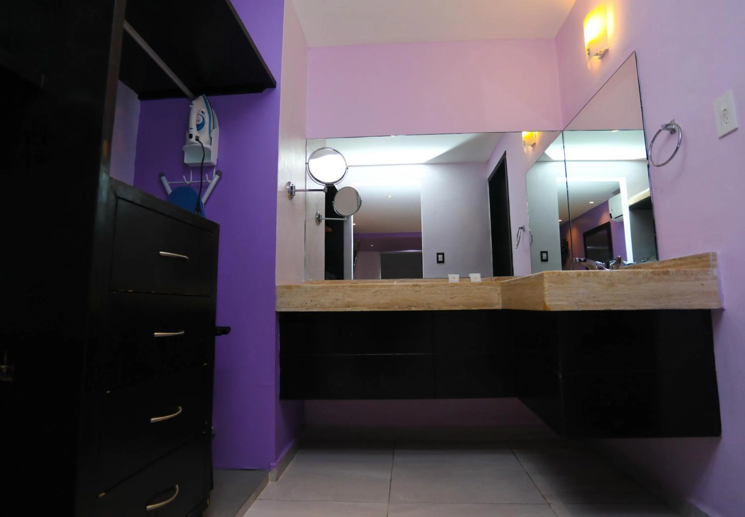 Bathroom in Hotel Kavia