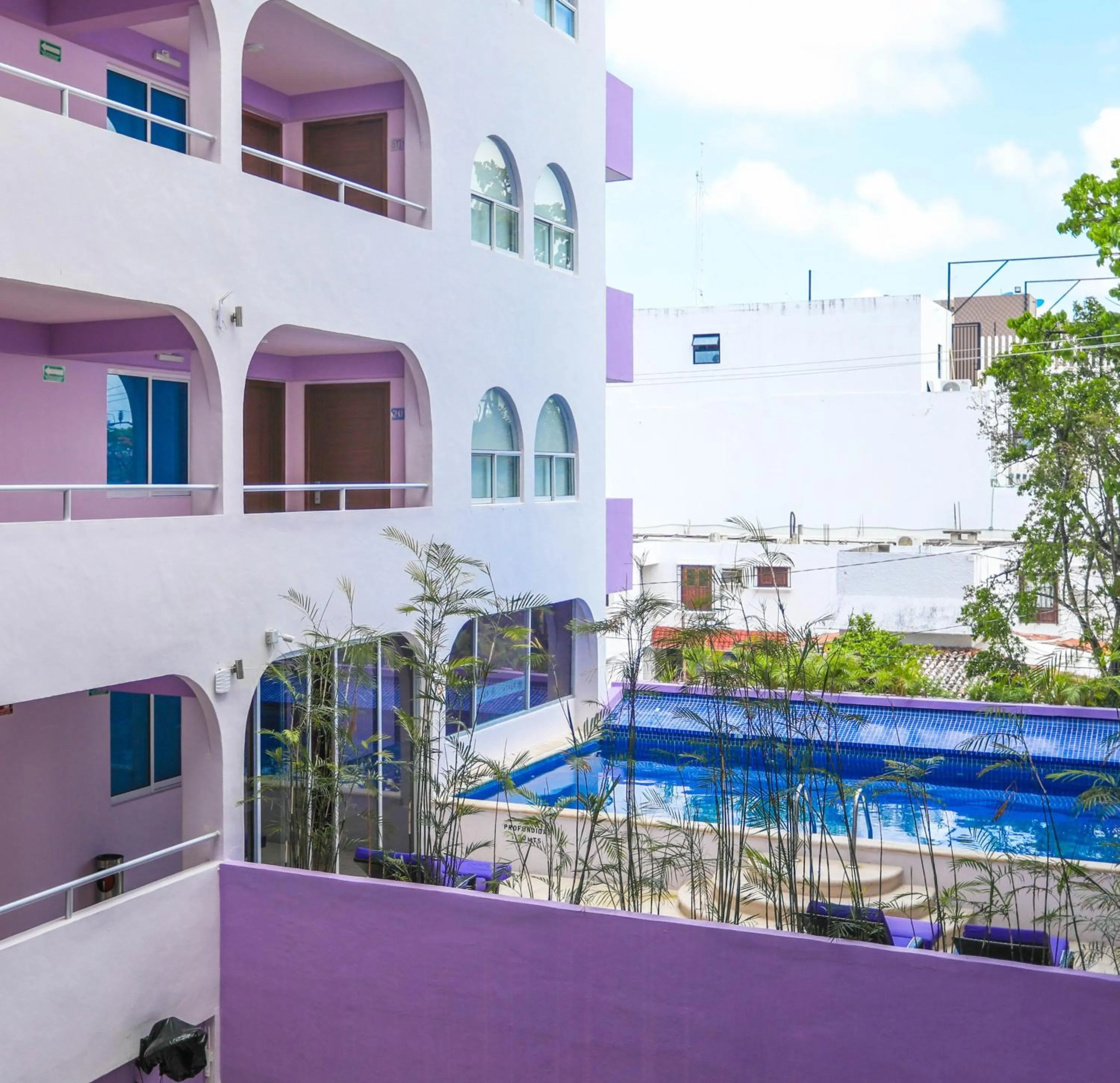 Property building in Hotel Kavia