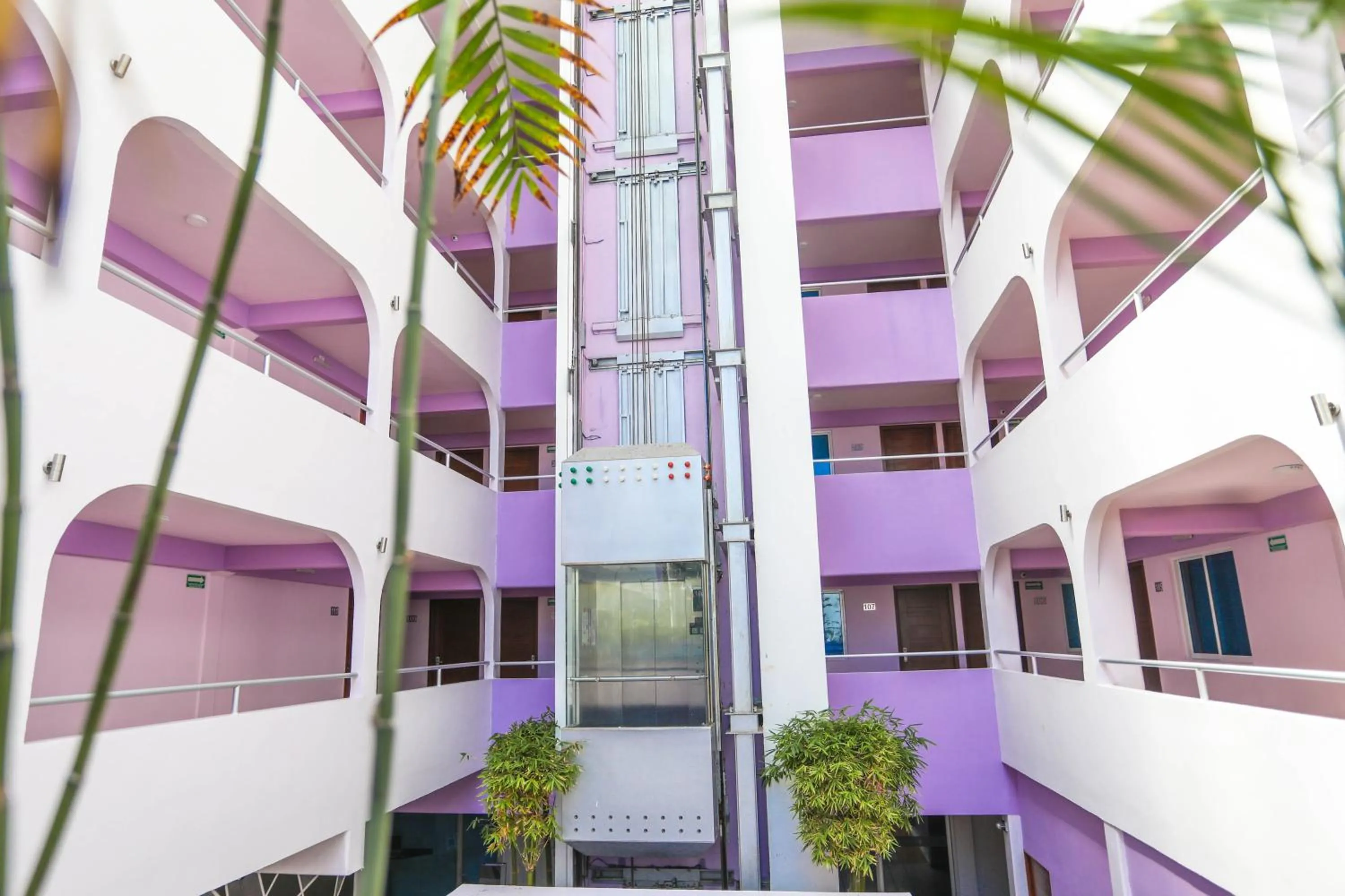 Property building in Hotel Kavia