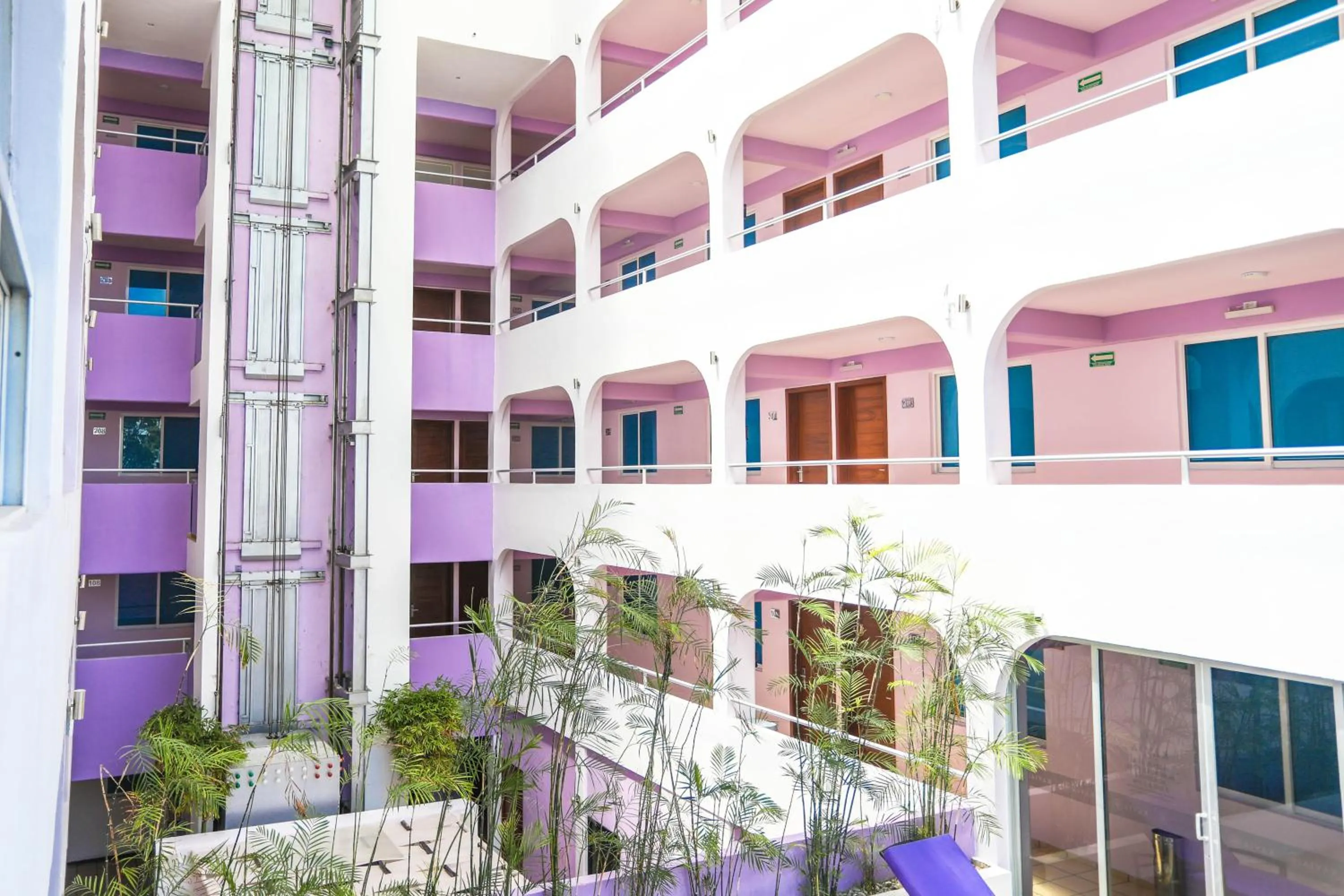 Property building in Hotel Kavia