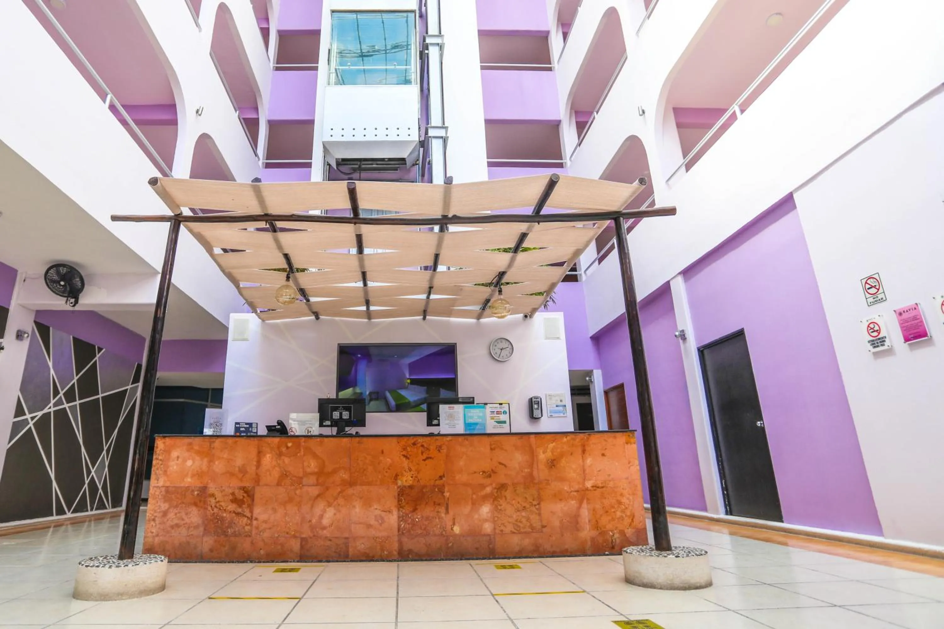 Lobby or reception in Hotel Kavia